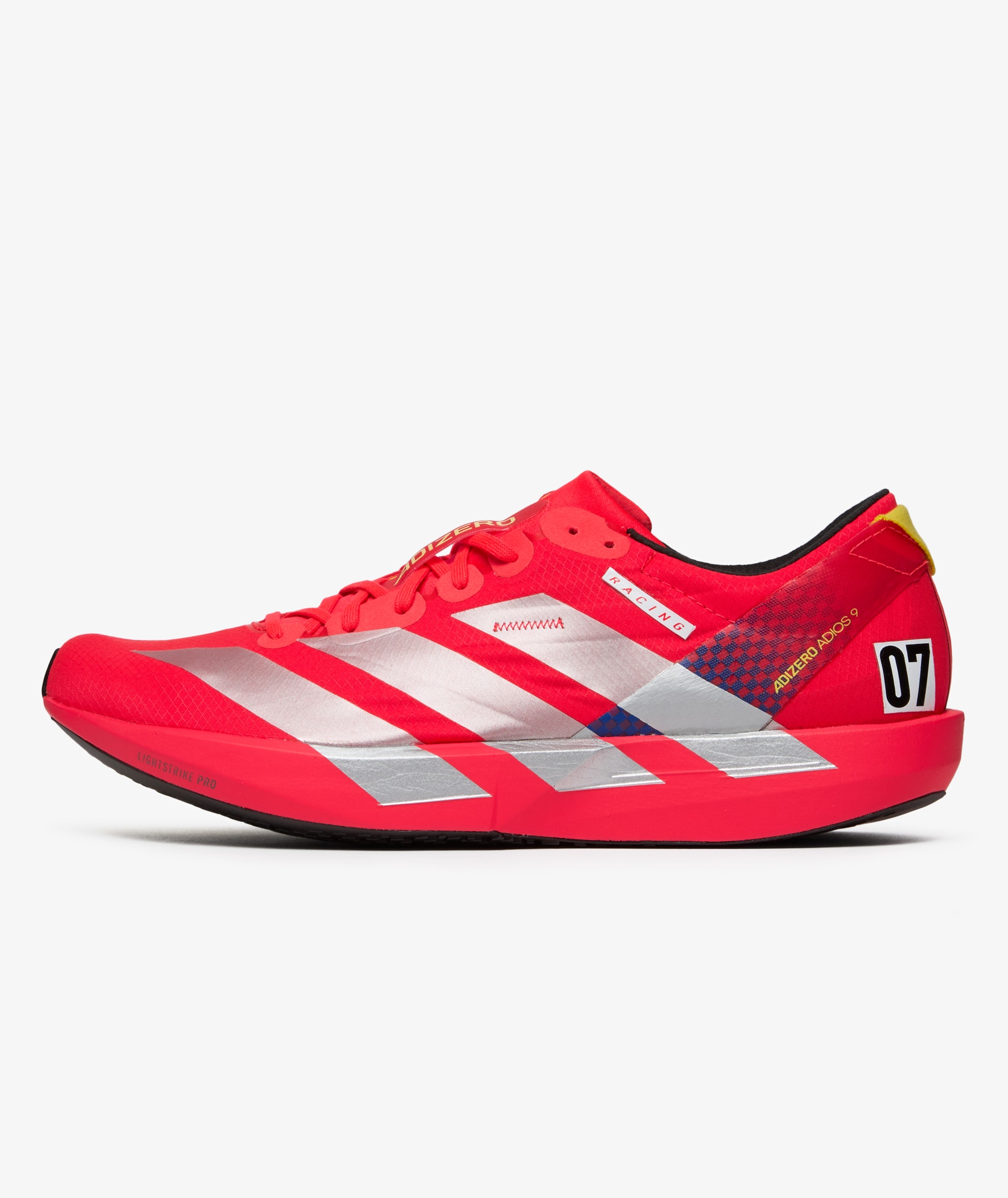 adidas Adizero Adios 9 | Neon Red | SVD USA