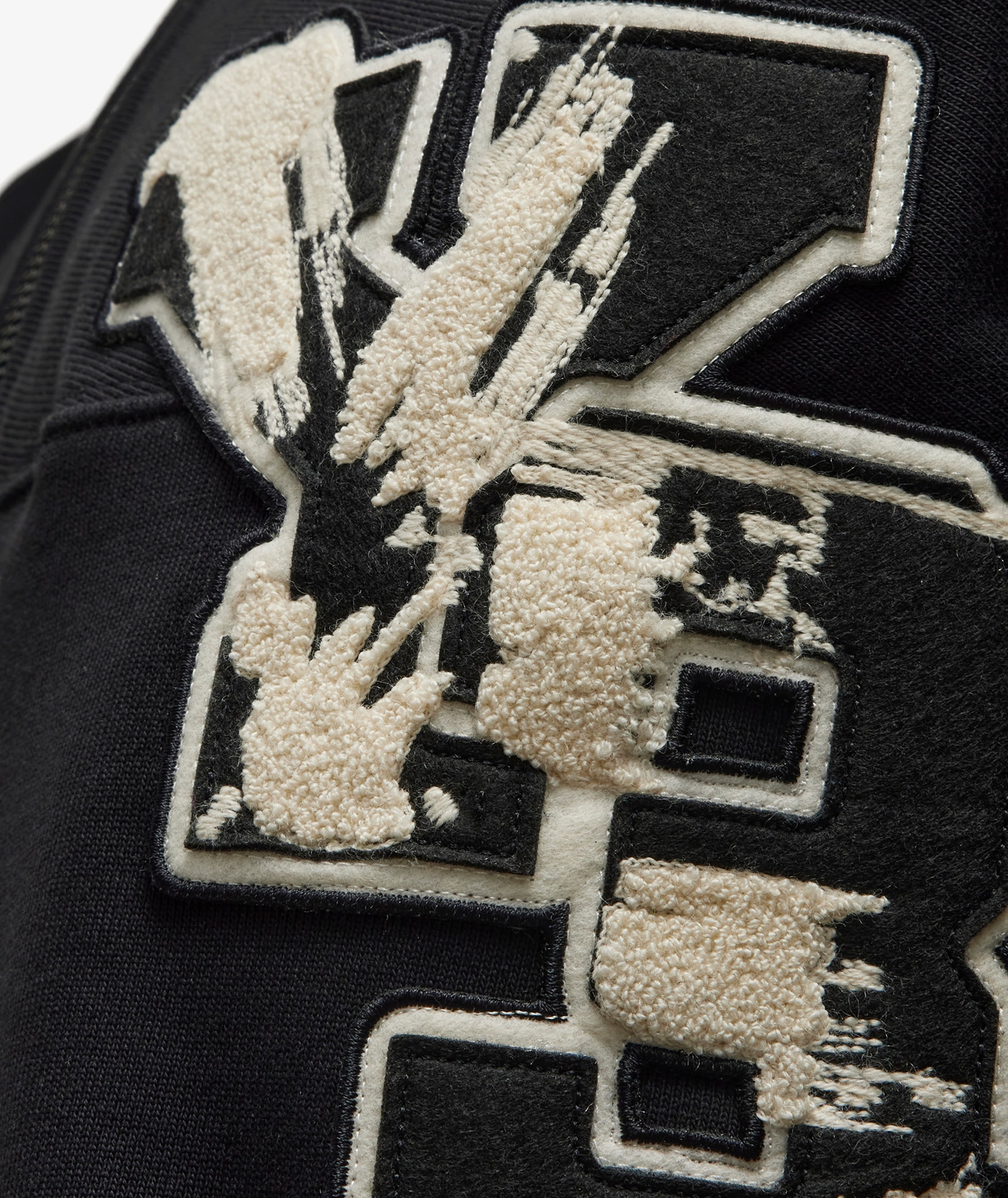 Black adidas Y-3 Graphic French Terry Sweatshirt | SVD