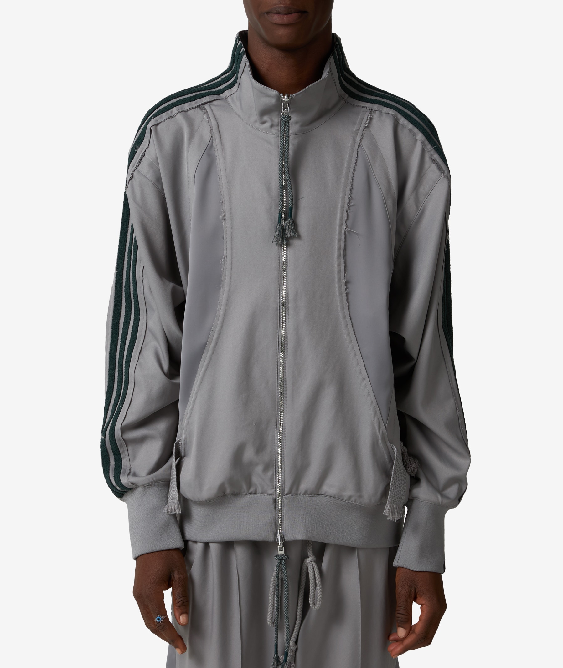 adidas Track Jacket x Song for The Mute in Gray | SVD USA