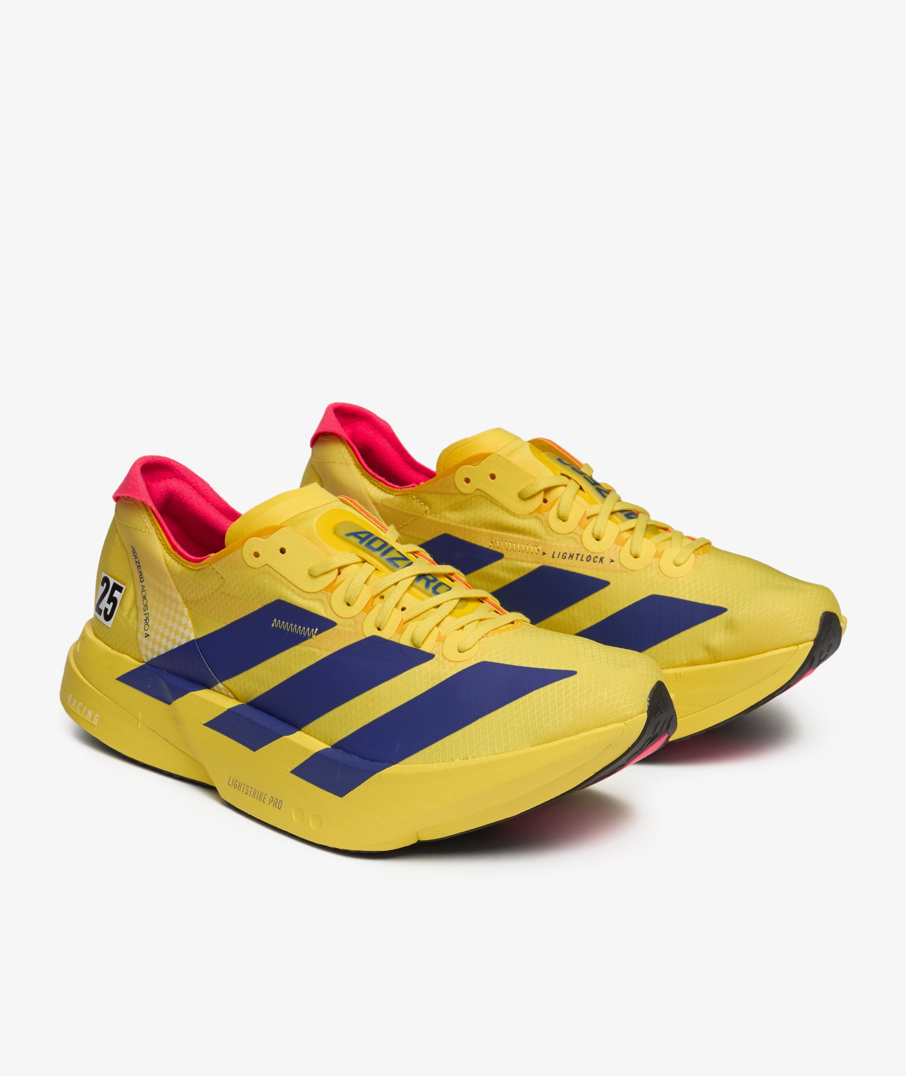 adidas Adizero Adios Pro 4 in Yellow | SVD USA