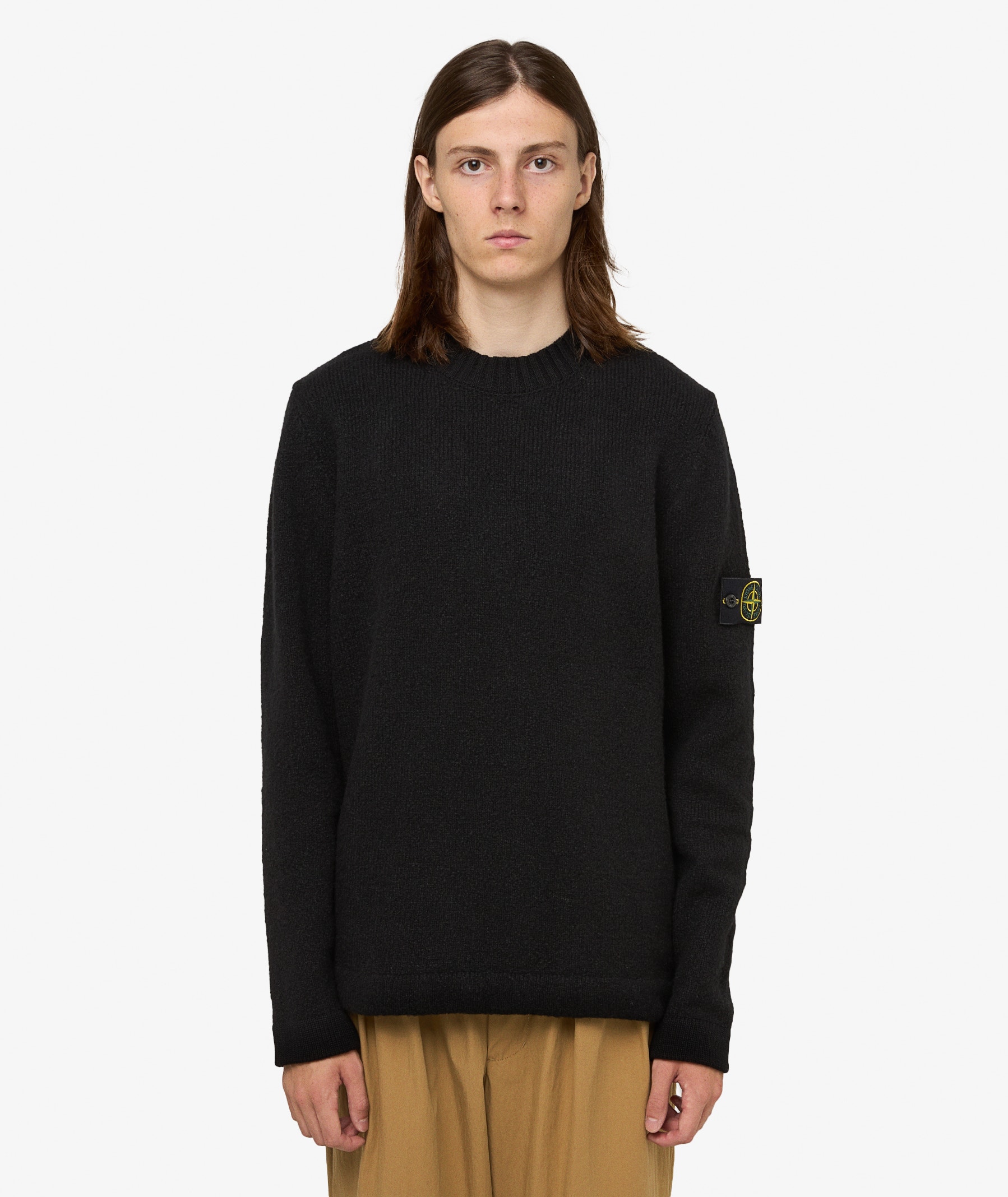 Stone Island Sweater | Black | SVD USA