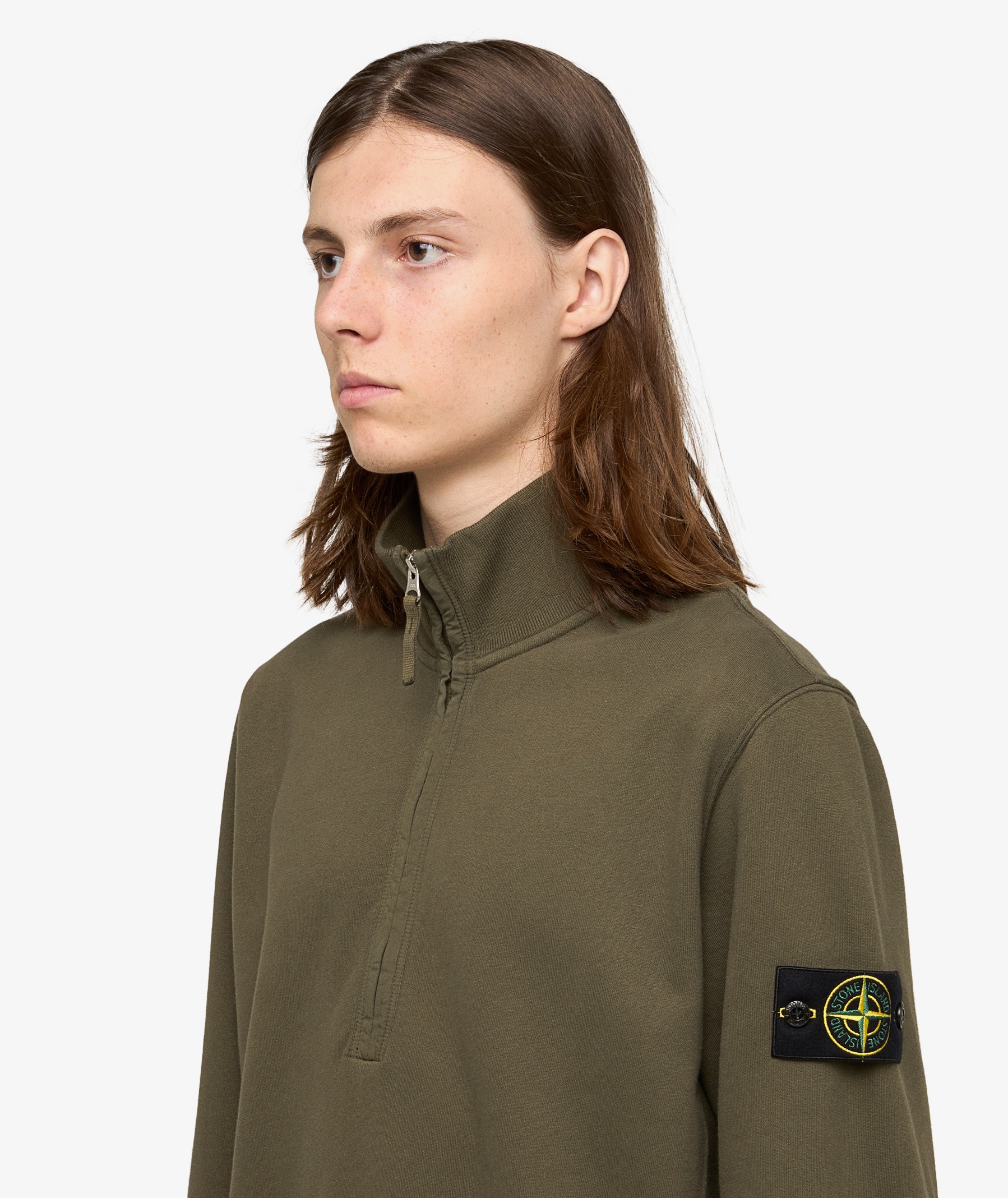 Stone Island Sweatshirt | Khaki | SVD USA