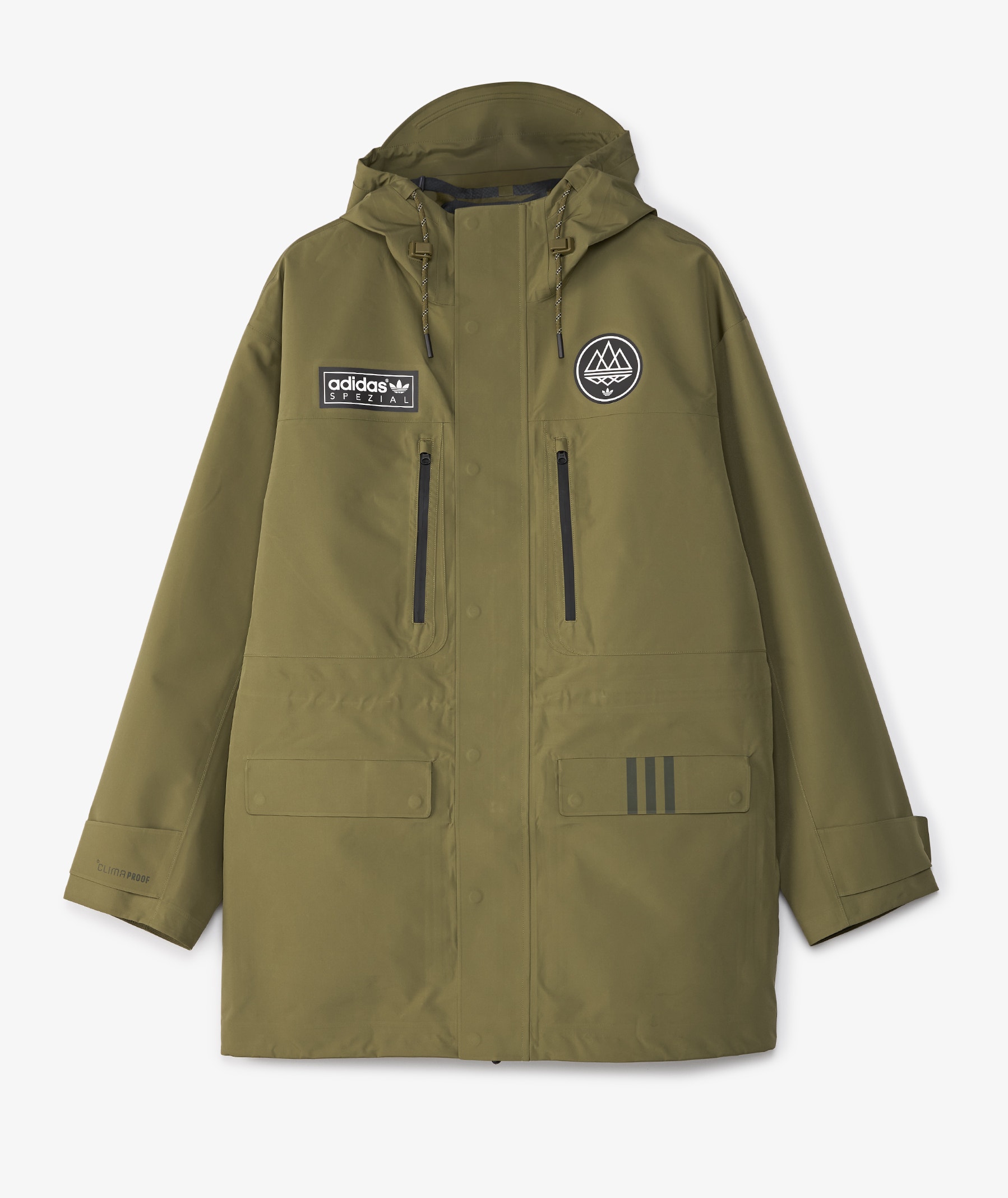 adidas SPZL Sunnyhurst Coat | KA1326 | SVD USA