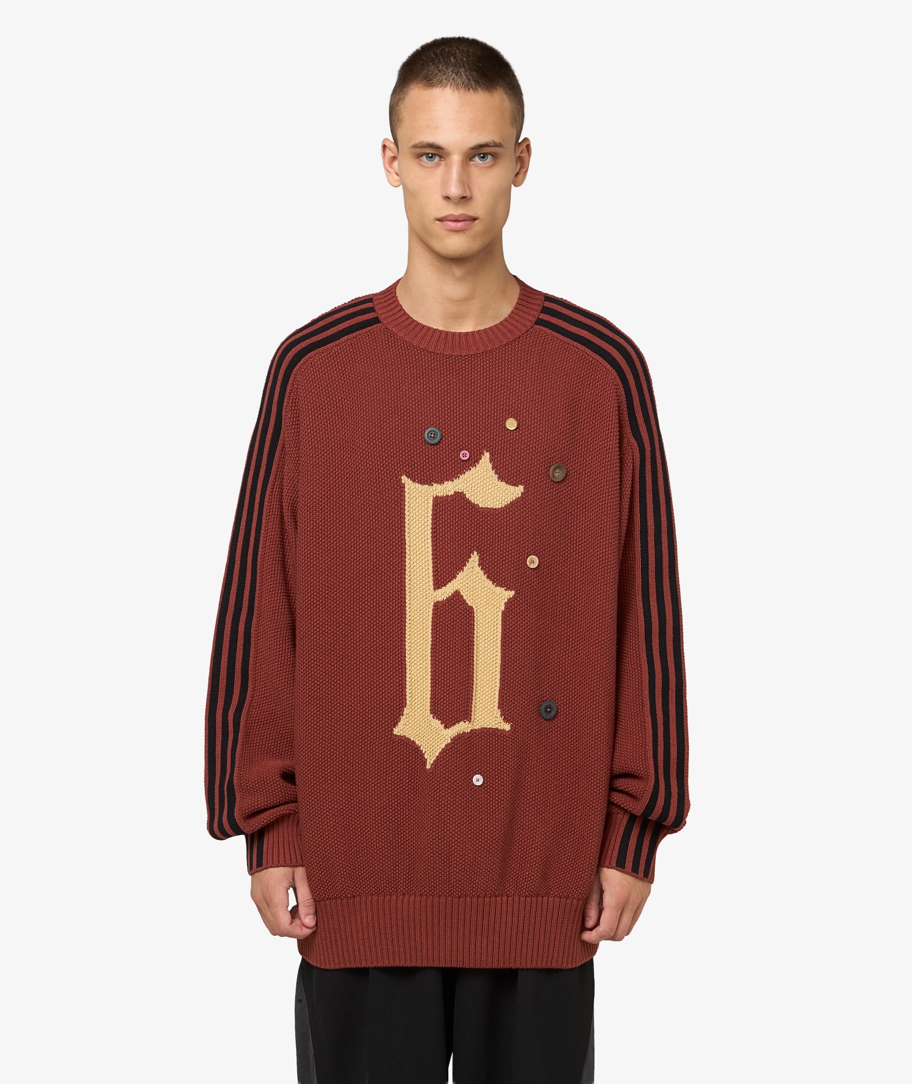 adidas ADI006 Sweater x Song for the Mute | Wild Sepia | SVD USA