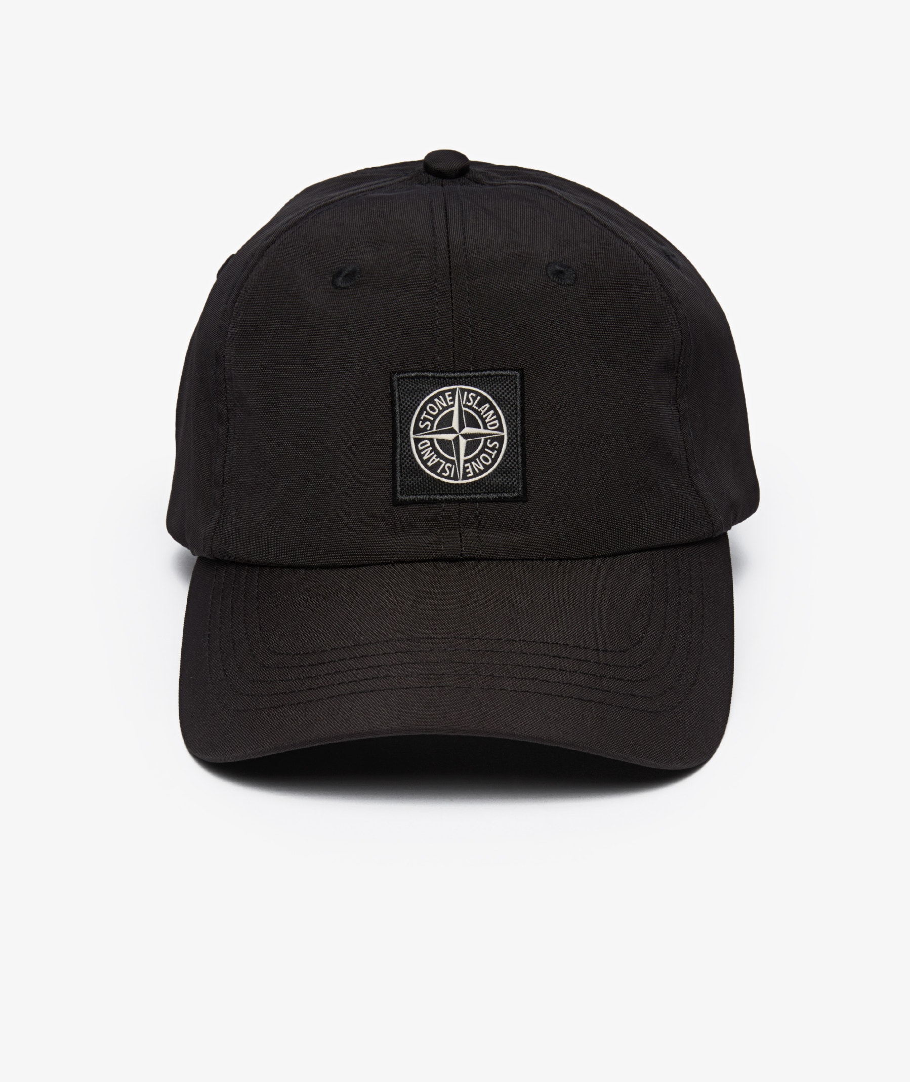 Stone Island Baseball Cap | Black | SVD USA
