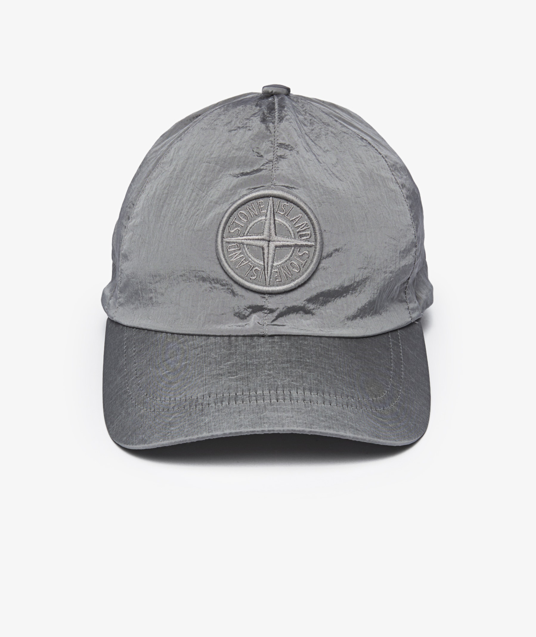 Stone Island Baseball Cap | Pearl Grey | SVD USA