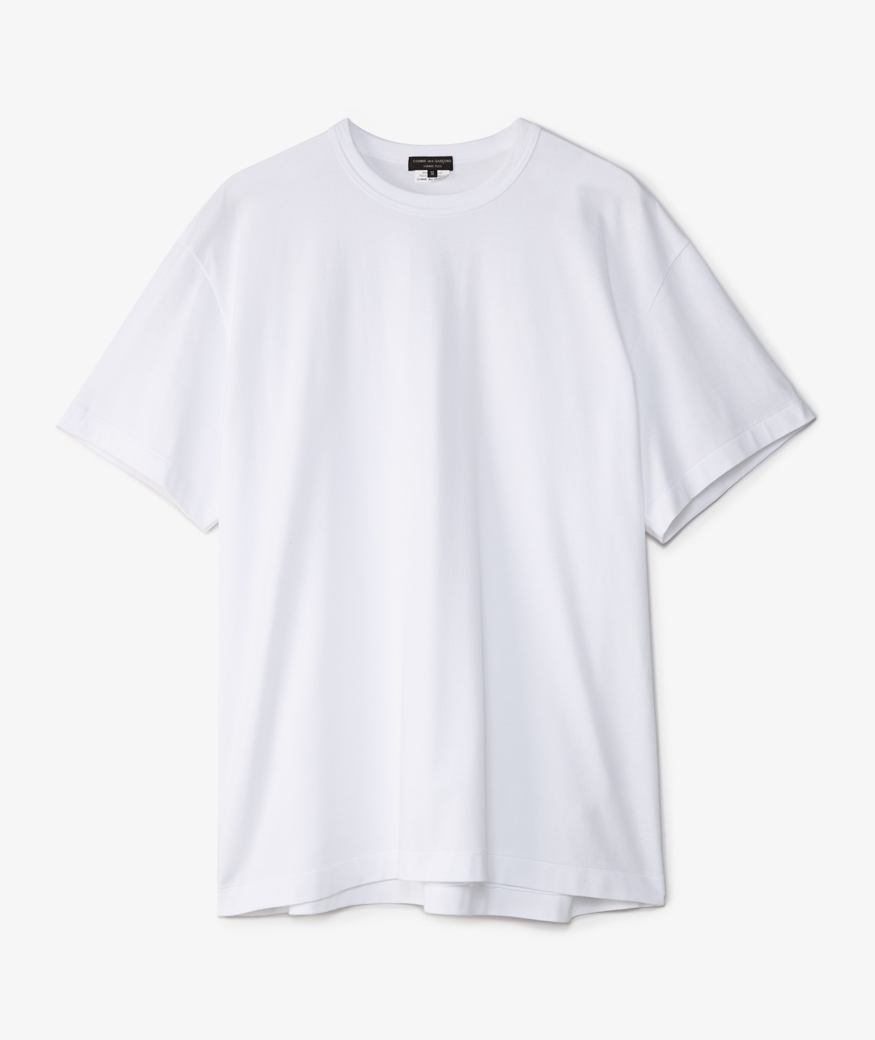 Comme des Garçons Homme Plus T-Shirt | White | SVD USA