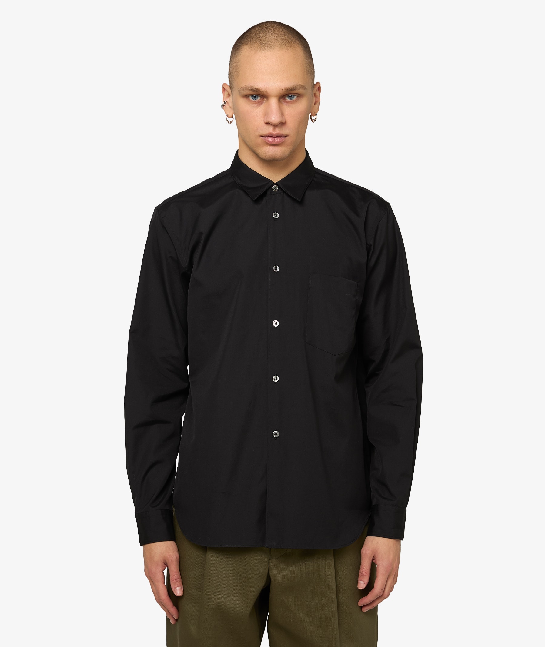 Comme des Garçons Homme Plus Shirt | Black | SVD