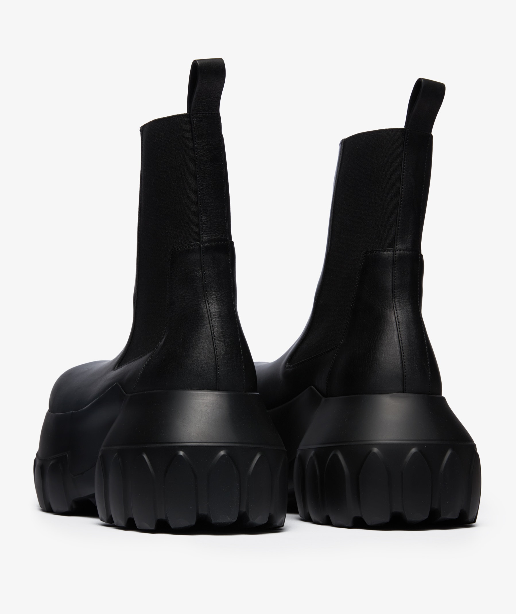Rick Owens Beatle Mega Tractor Boots | Male | SVD USA
