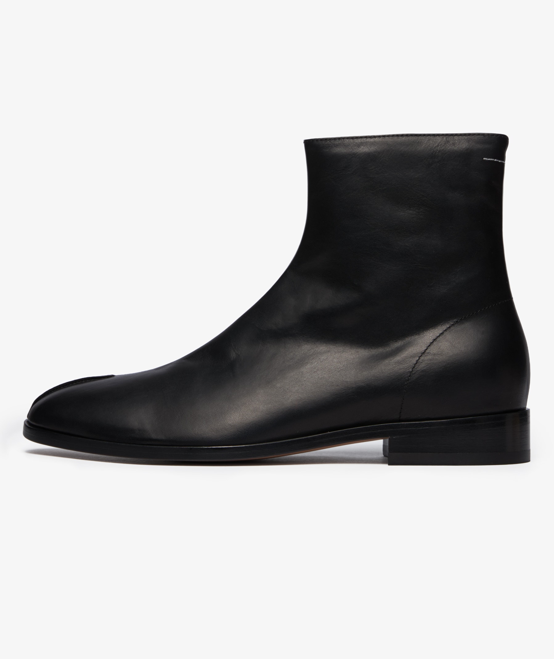 MM6 Maison Margiela Ankle Leather Boots | Male | SVD USA