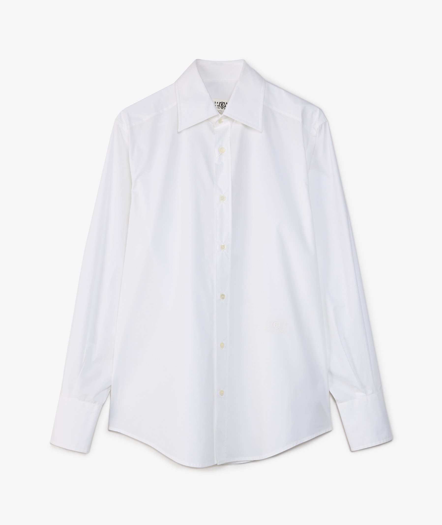 MAISON MARGIELA Long Sleeve Shirt | SH2DT0037-M35256-100 | SVD USA