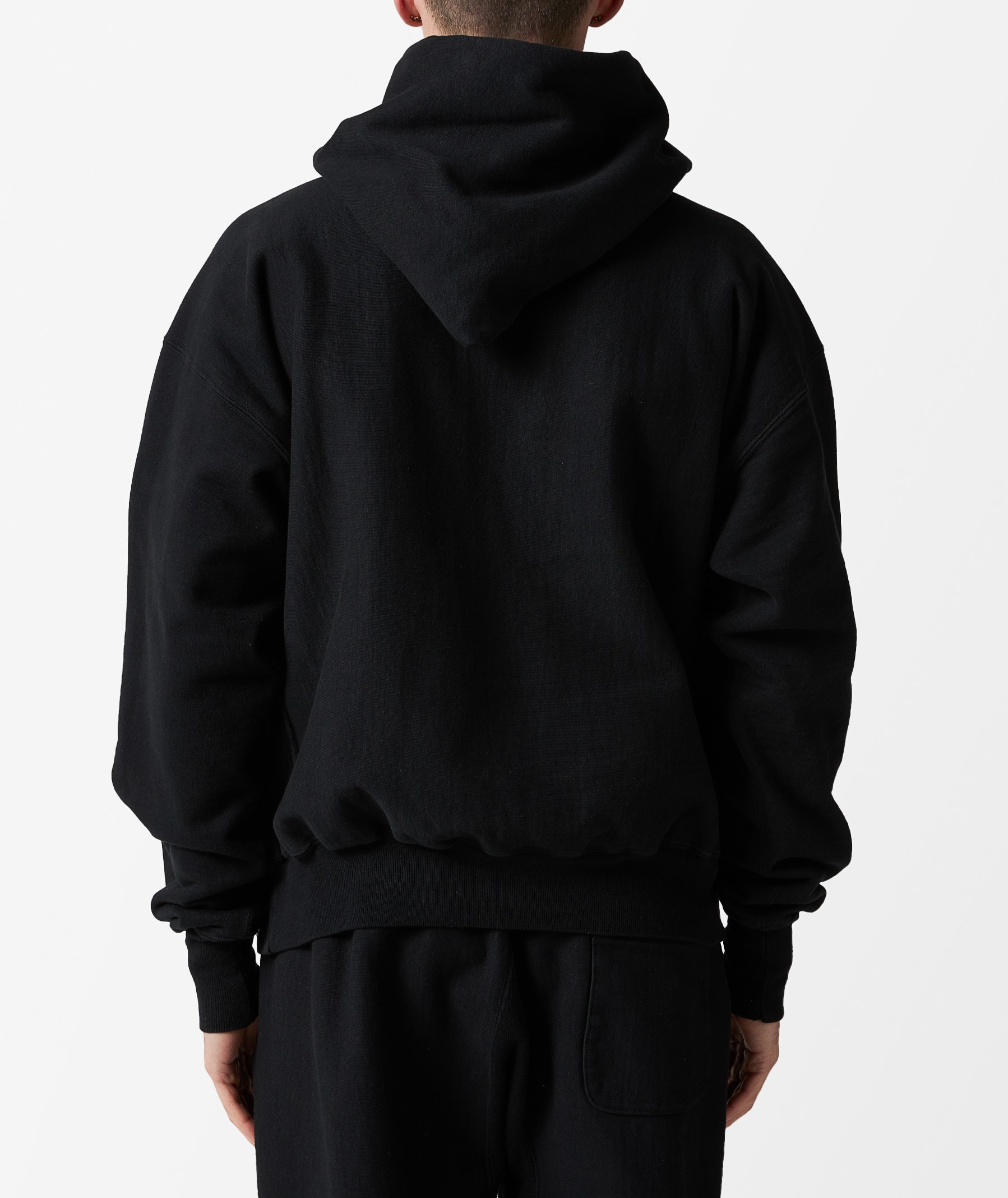 Black SAINT Mxxxxxx Arch Saint Hoodie | SVD