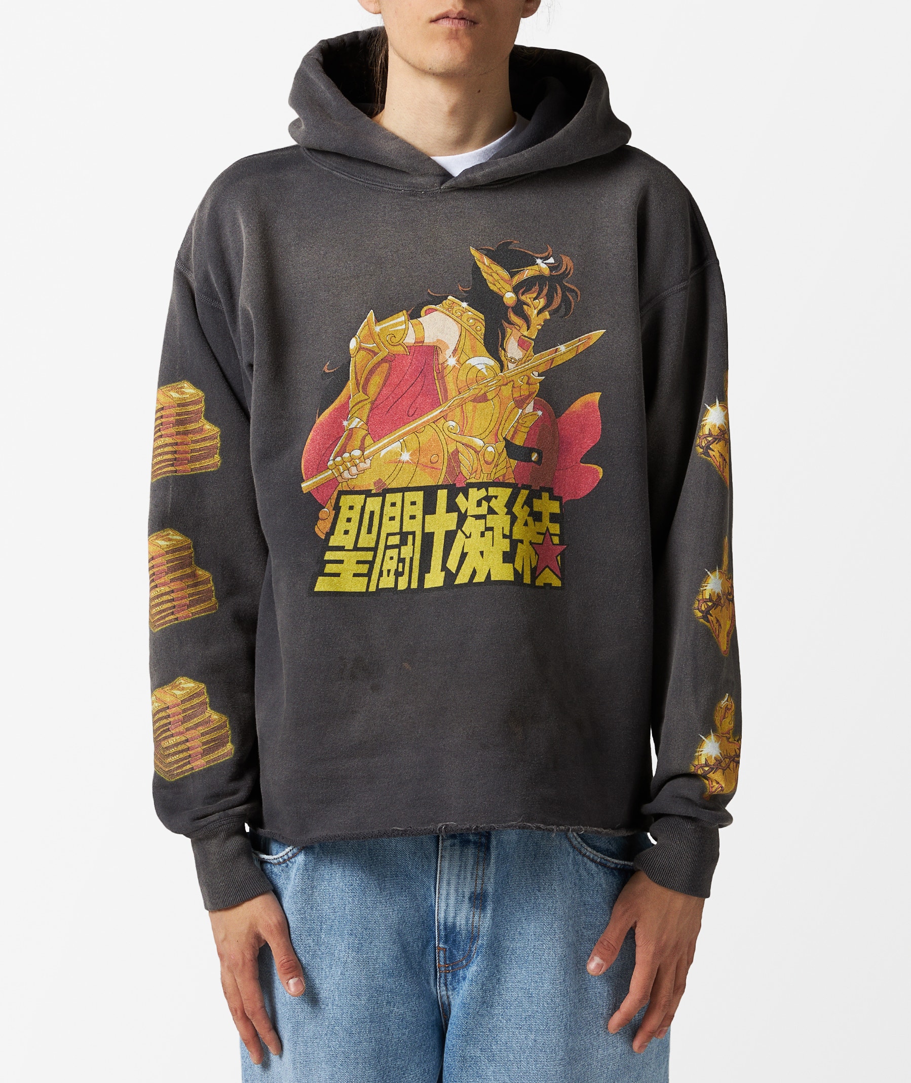 Black SAINT Mxxxxxx CL Hoodie | SVD