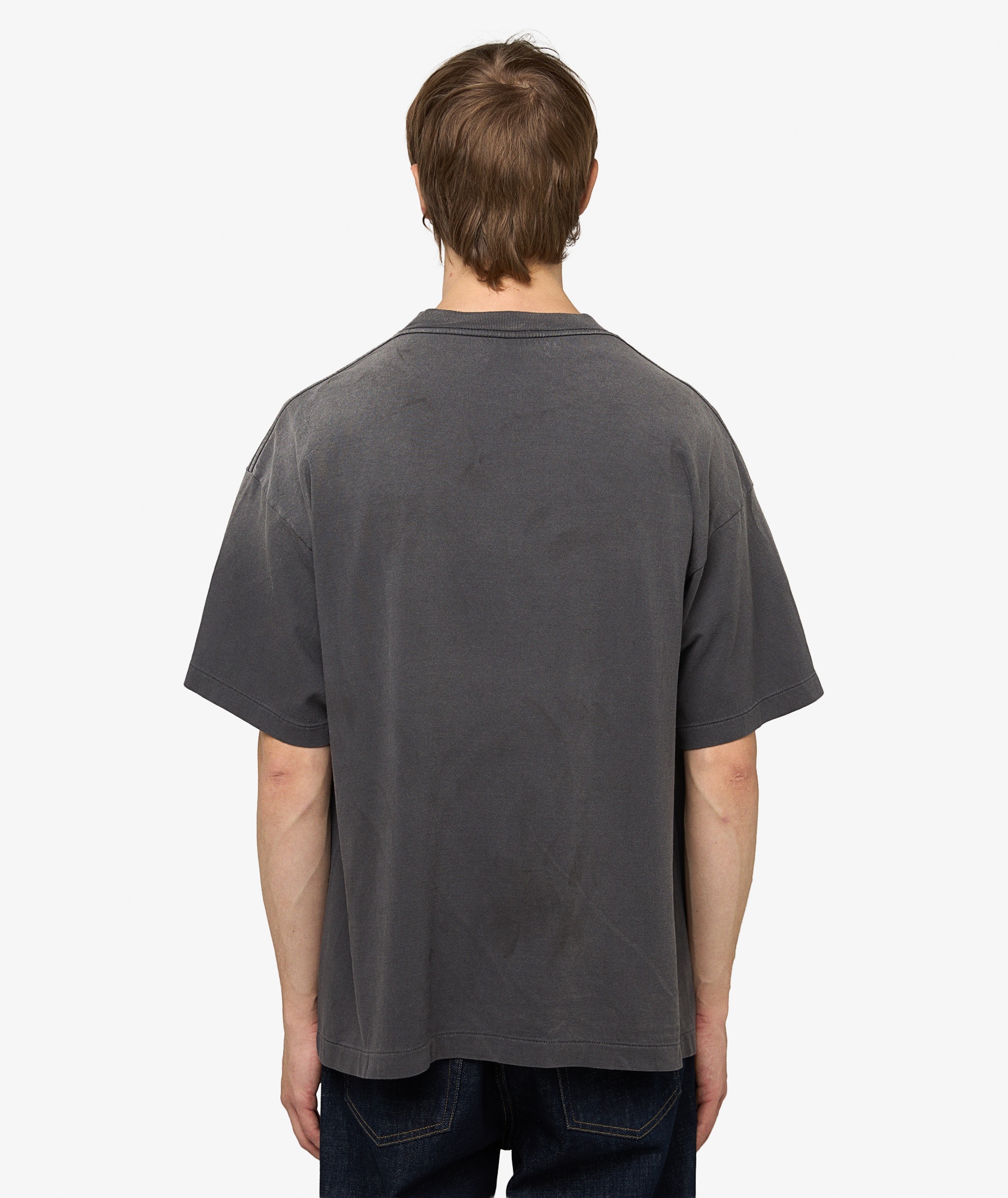 SAINT Mxxxxxx Baby Michael T-Shirt | Charcoal | SVD