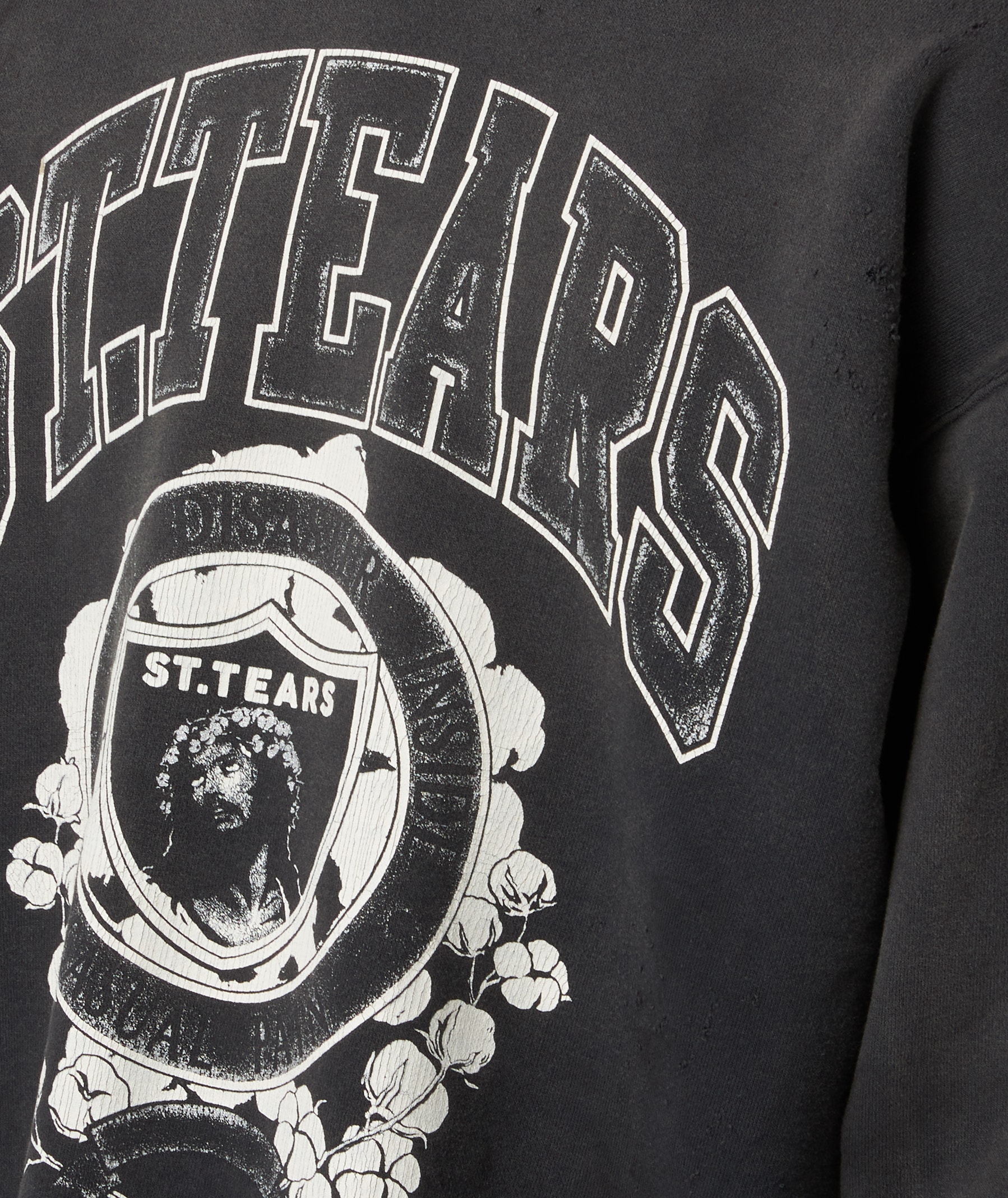 SAINT Mxxxxxx St. Tears Crewneck in Gray | SVD USA