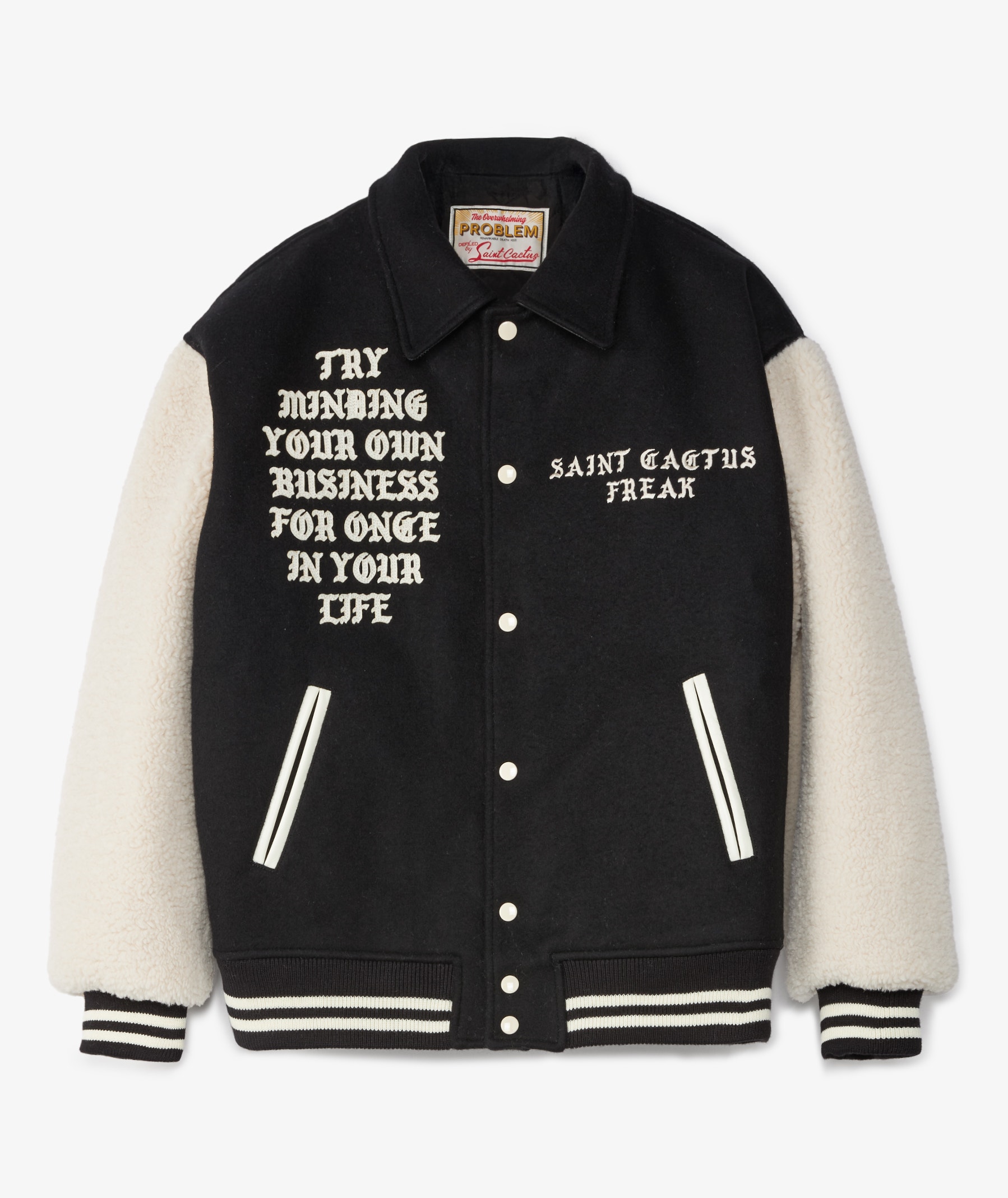 SAINT Mxxxxxx Varsity Jacket x Cactus Plant Flea Market | Male