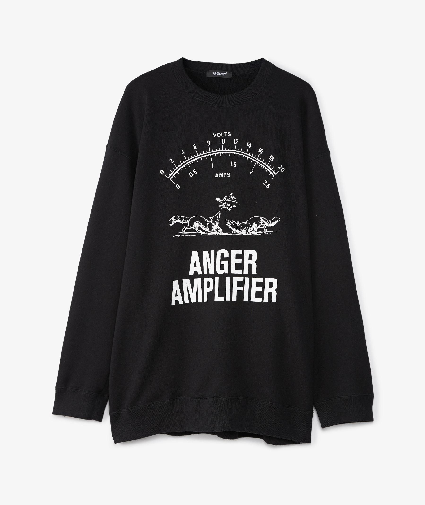 Undercover C/S Crewneck | Black | SVD USA