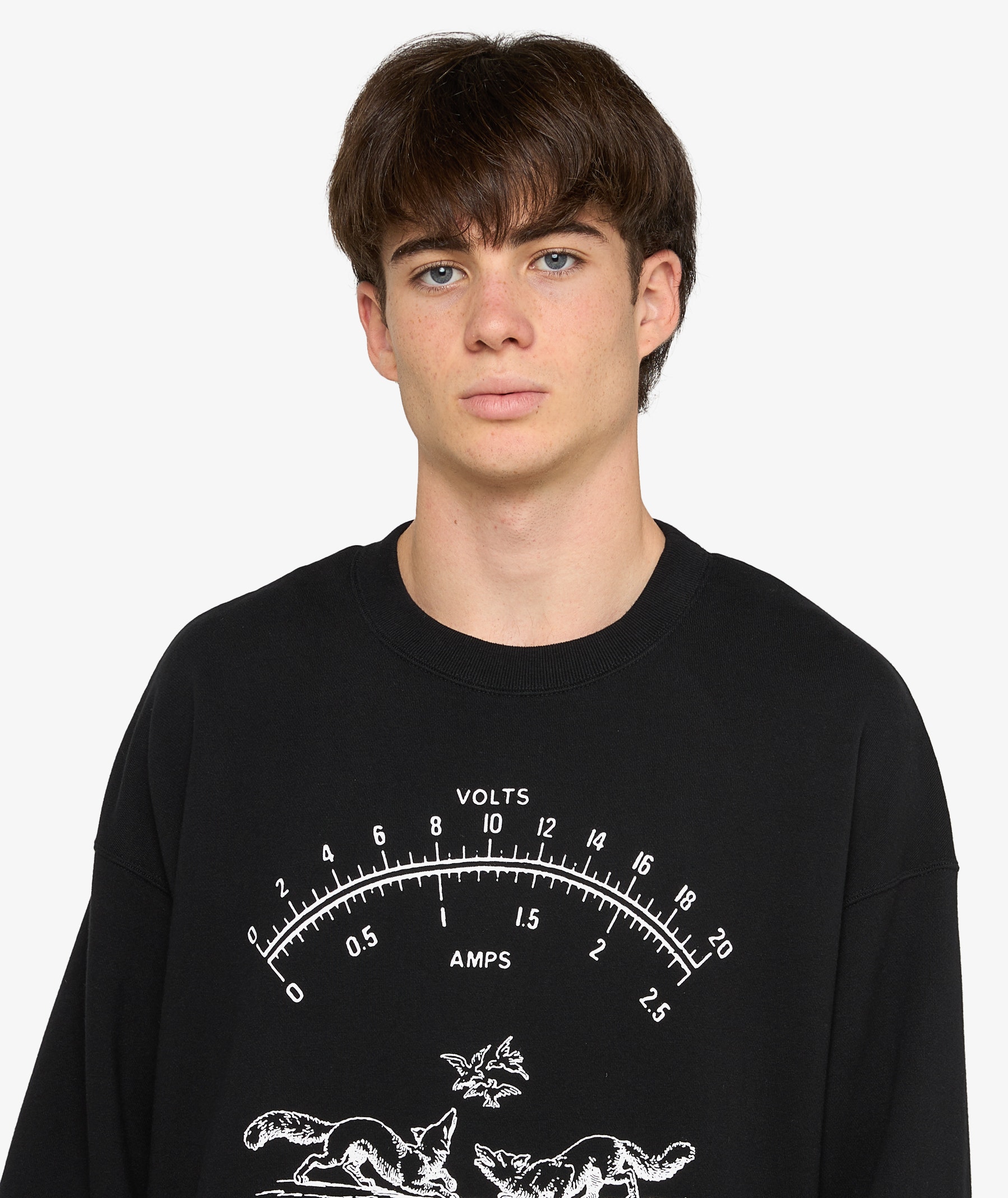 Undercover C/S Crewneck | Black | SVD USA