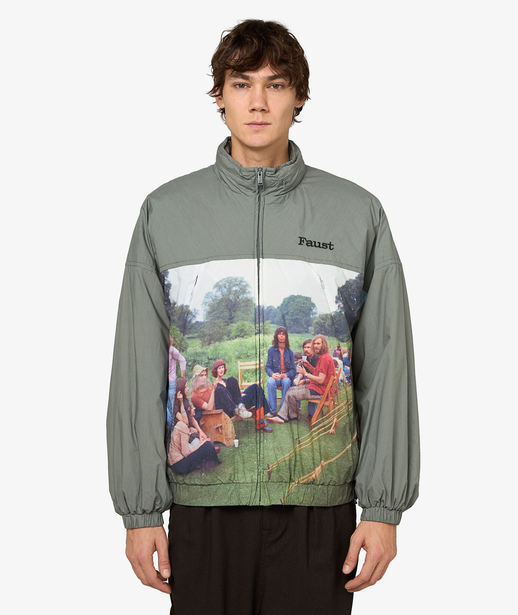 Undercover Blouson Jacket | Gray | SVD USA