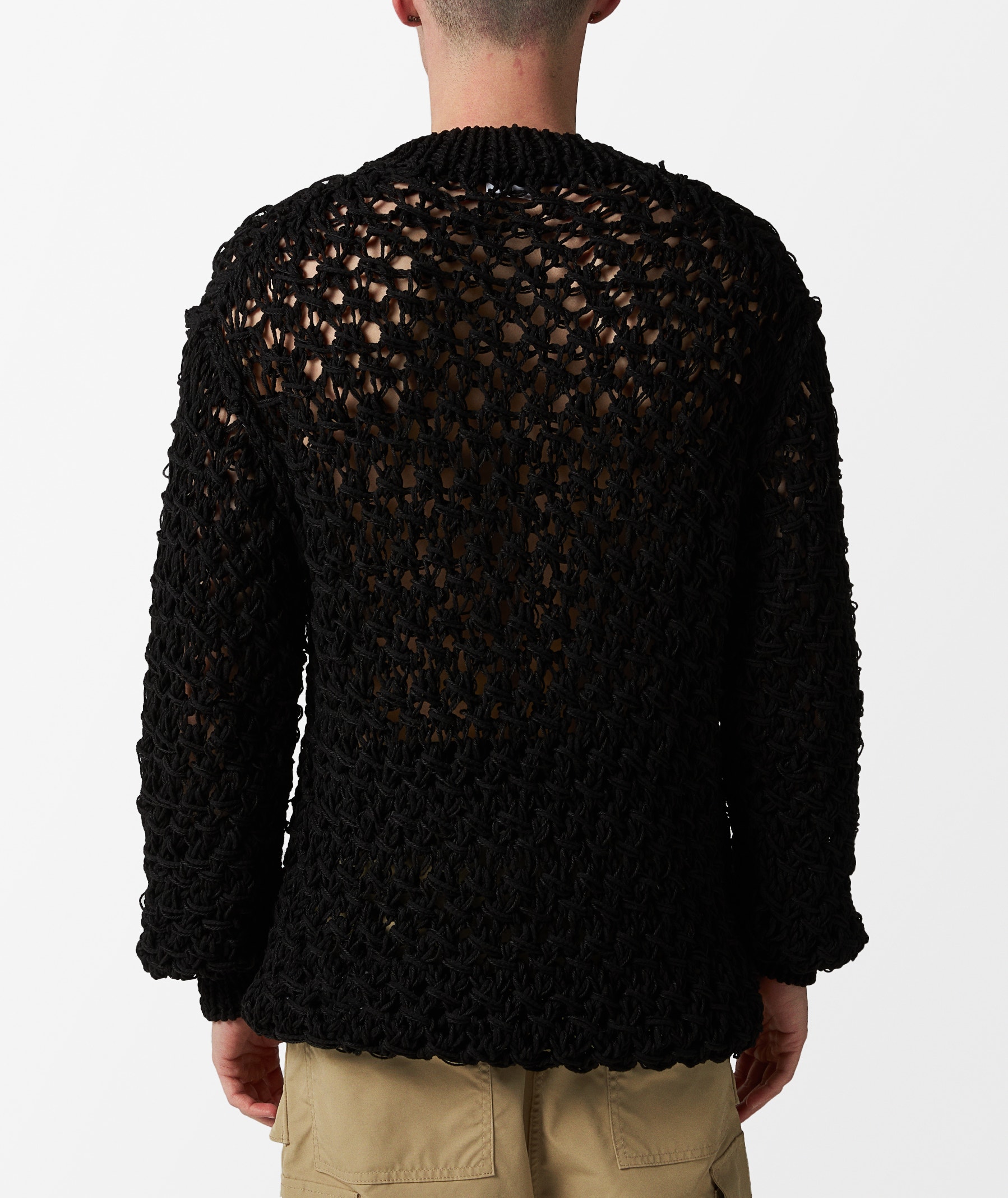 Junya Watanabe MAN Sweater in Black | SVD USA