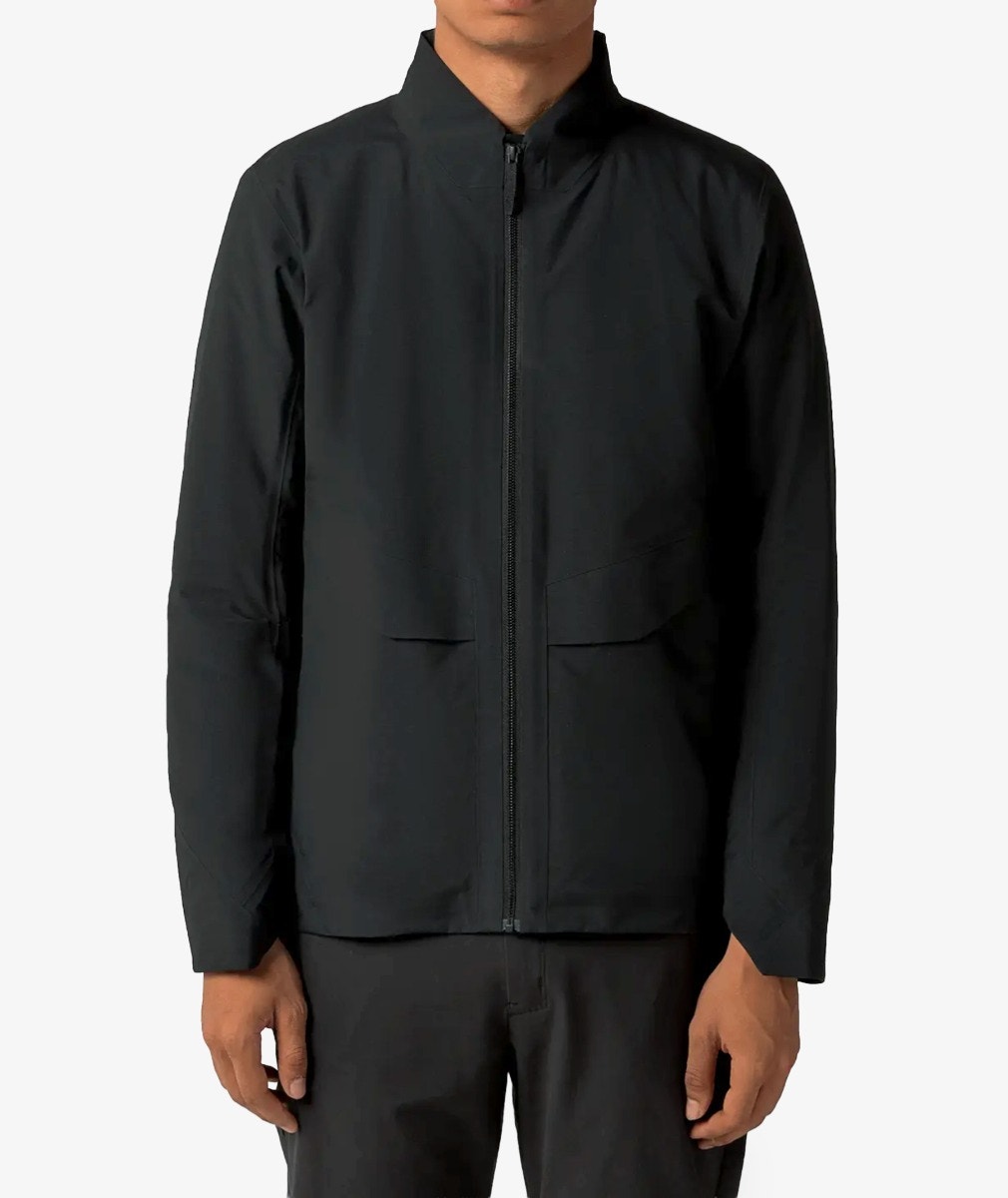 Veilance Range Jacket in Schwarz | SVD