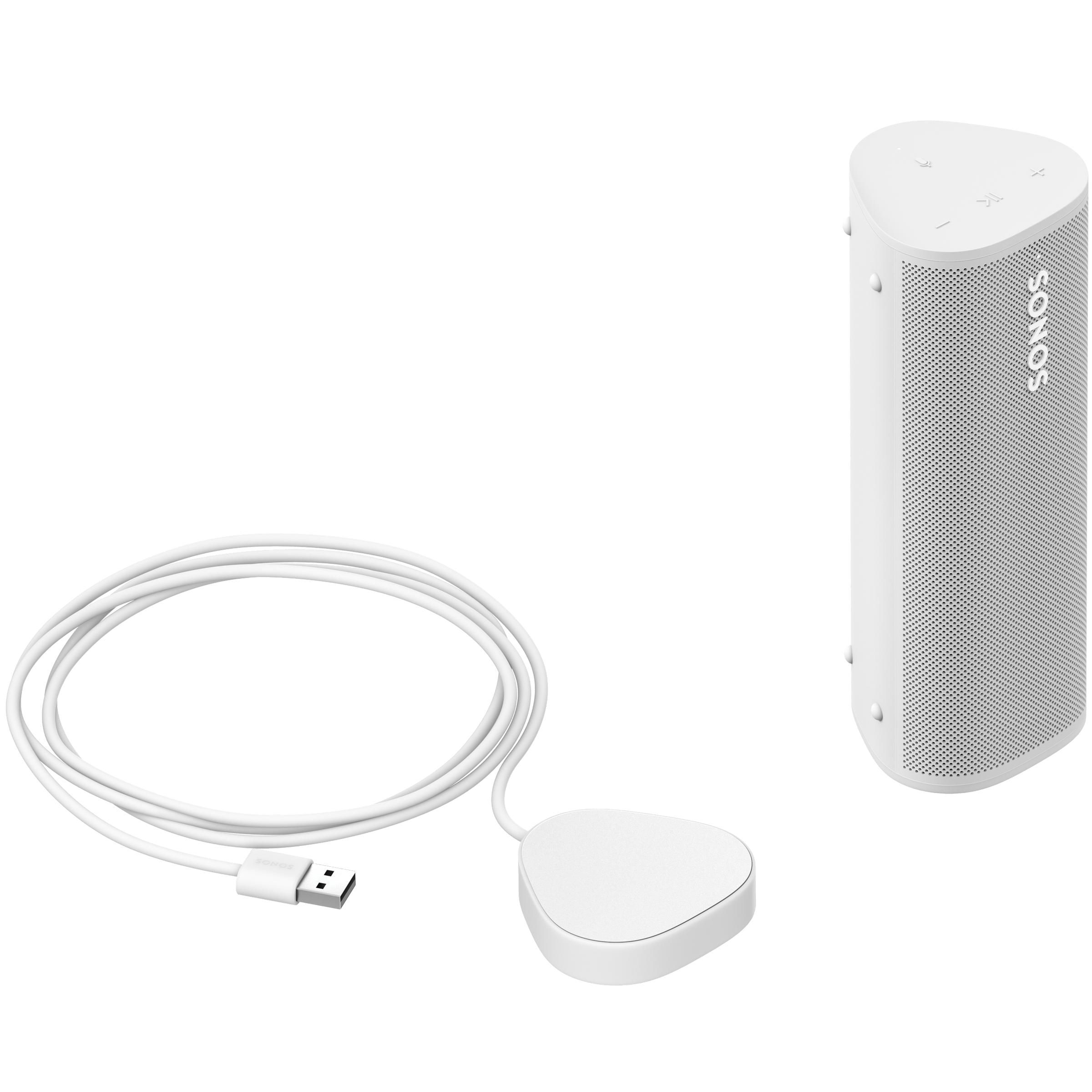 Roam 2 Charging Set: Bluetooth Speaker with Wireless Charger - Sonos