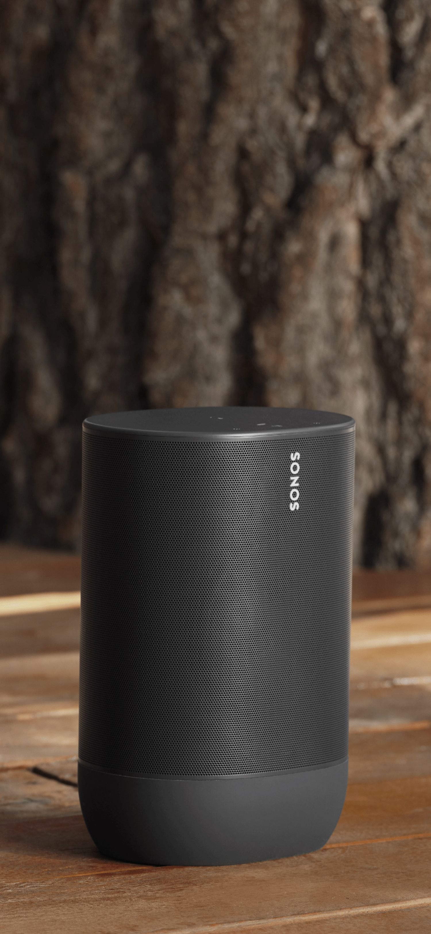 Sonos Move：第1世代 屋内外対応 Bluetoothスピーカー