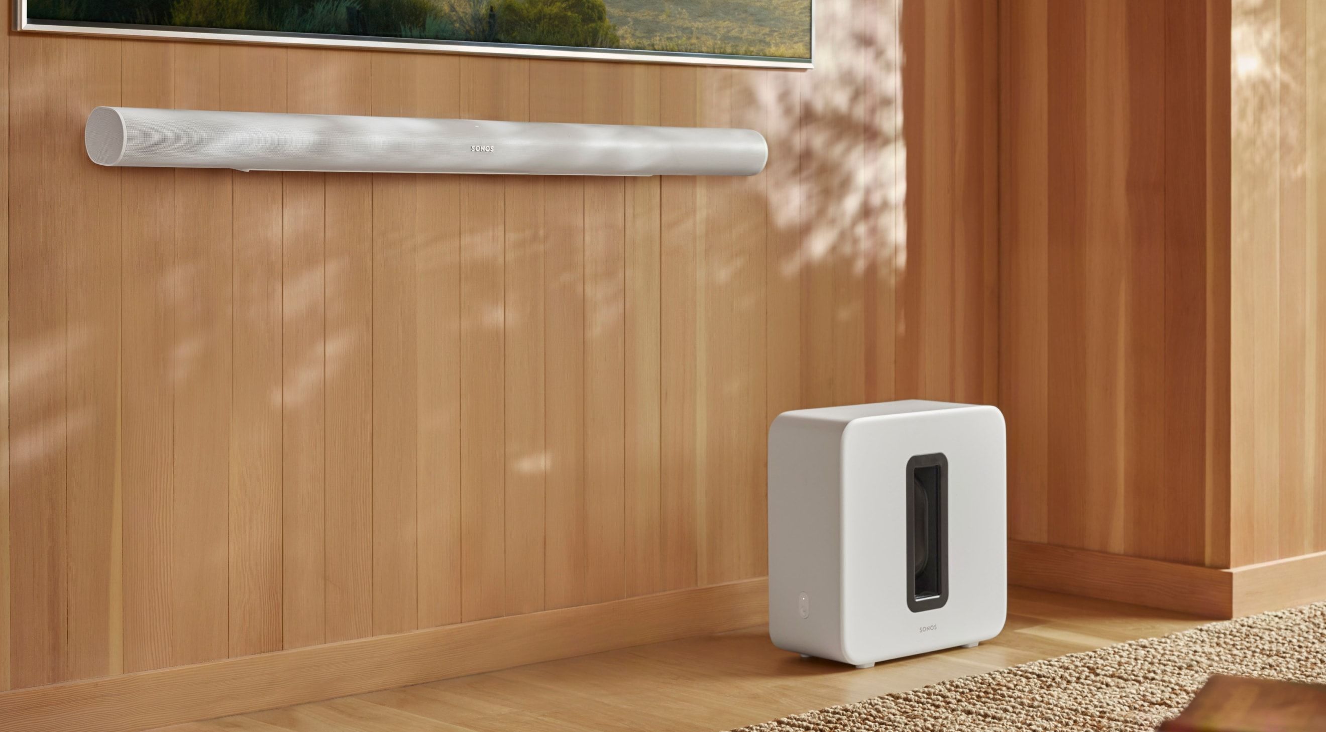 Sonosの最新サブウーファー、Sonos Sub 4 - Sonos