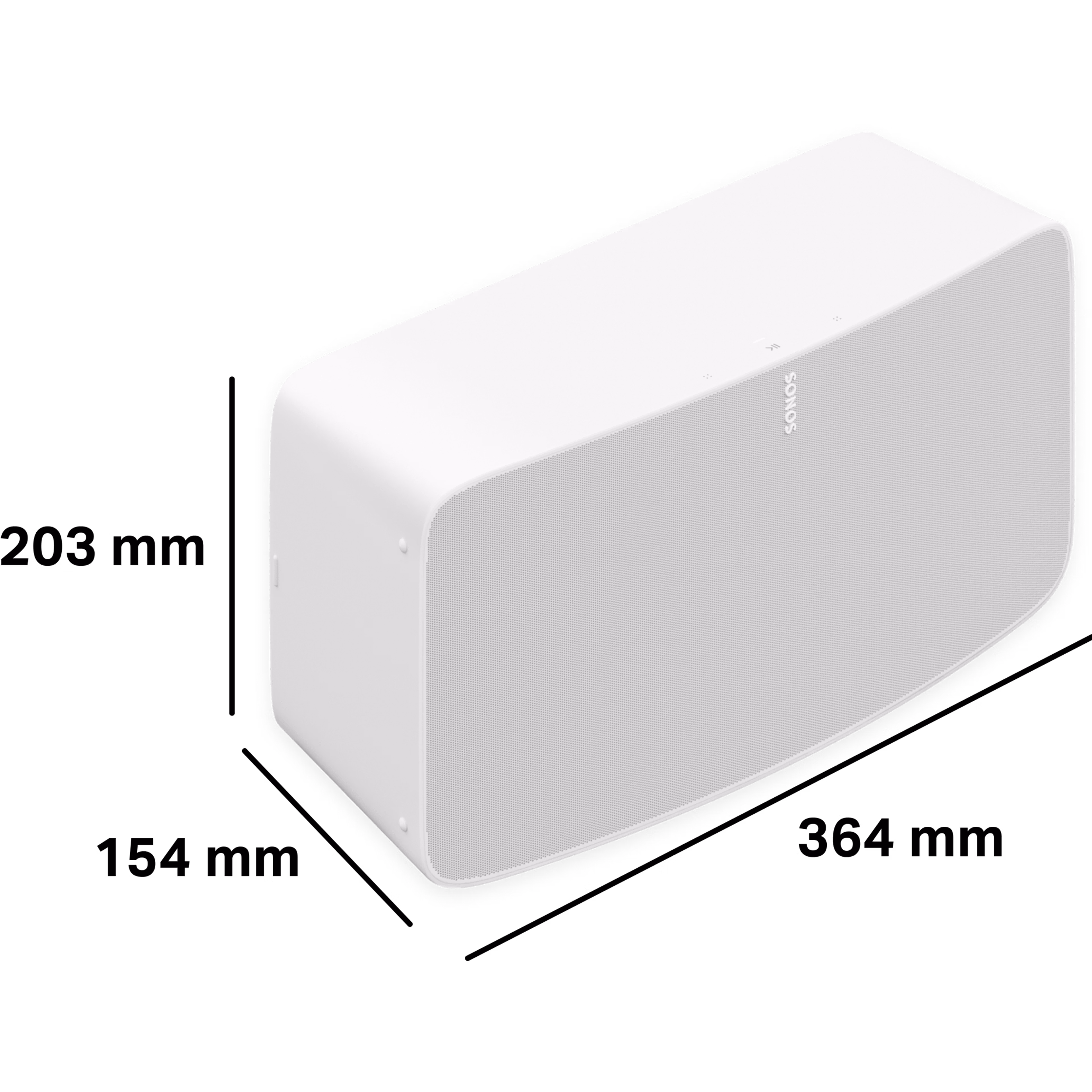 Sonos Five：最強のワイヤレスホームスピーカー | Sonos