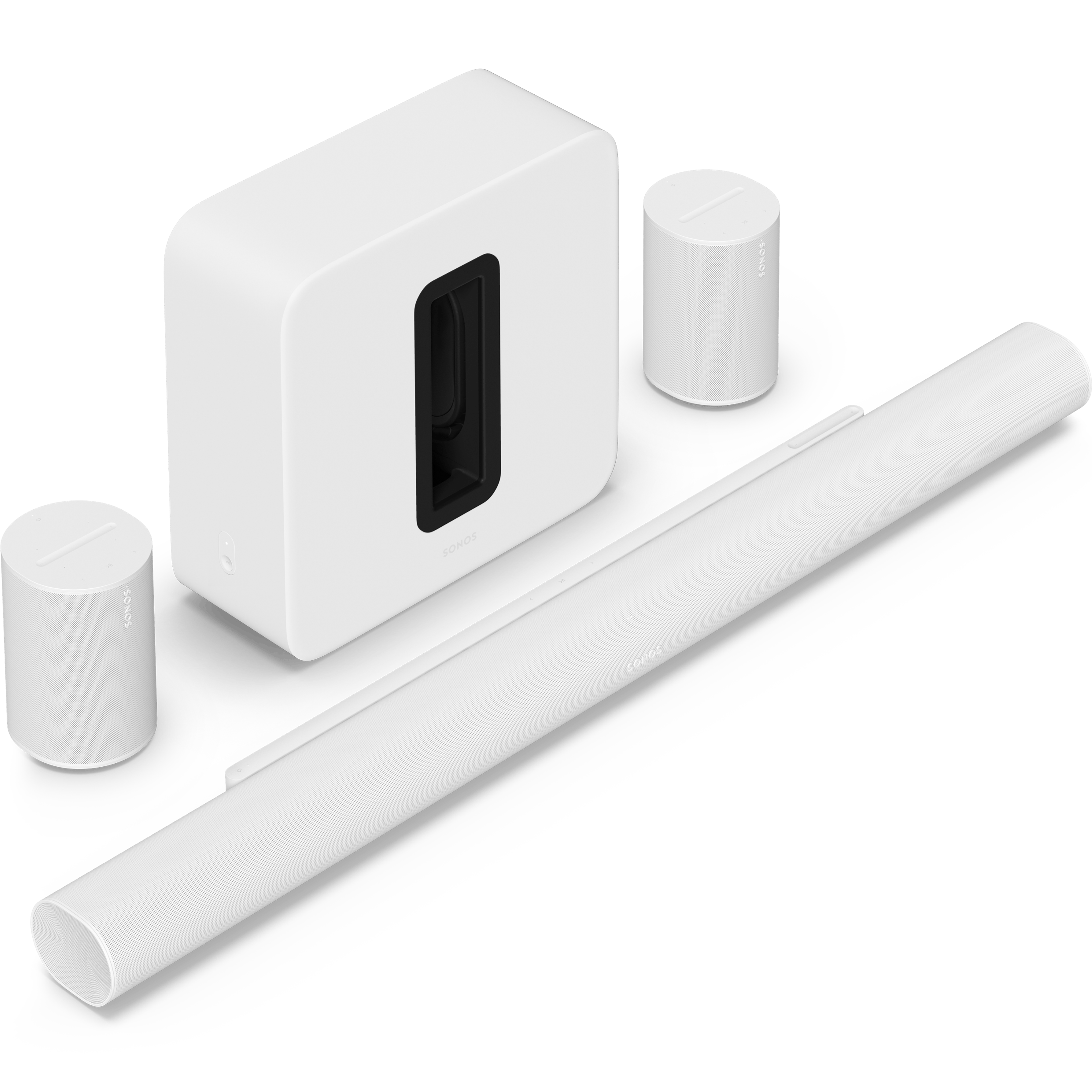 Sub 4 - The Next Gen Wireless Subwoofer - Sonos