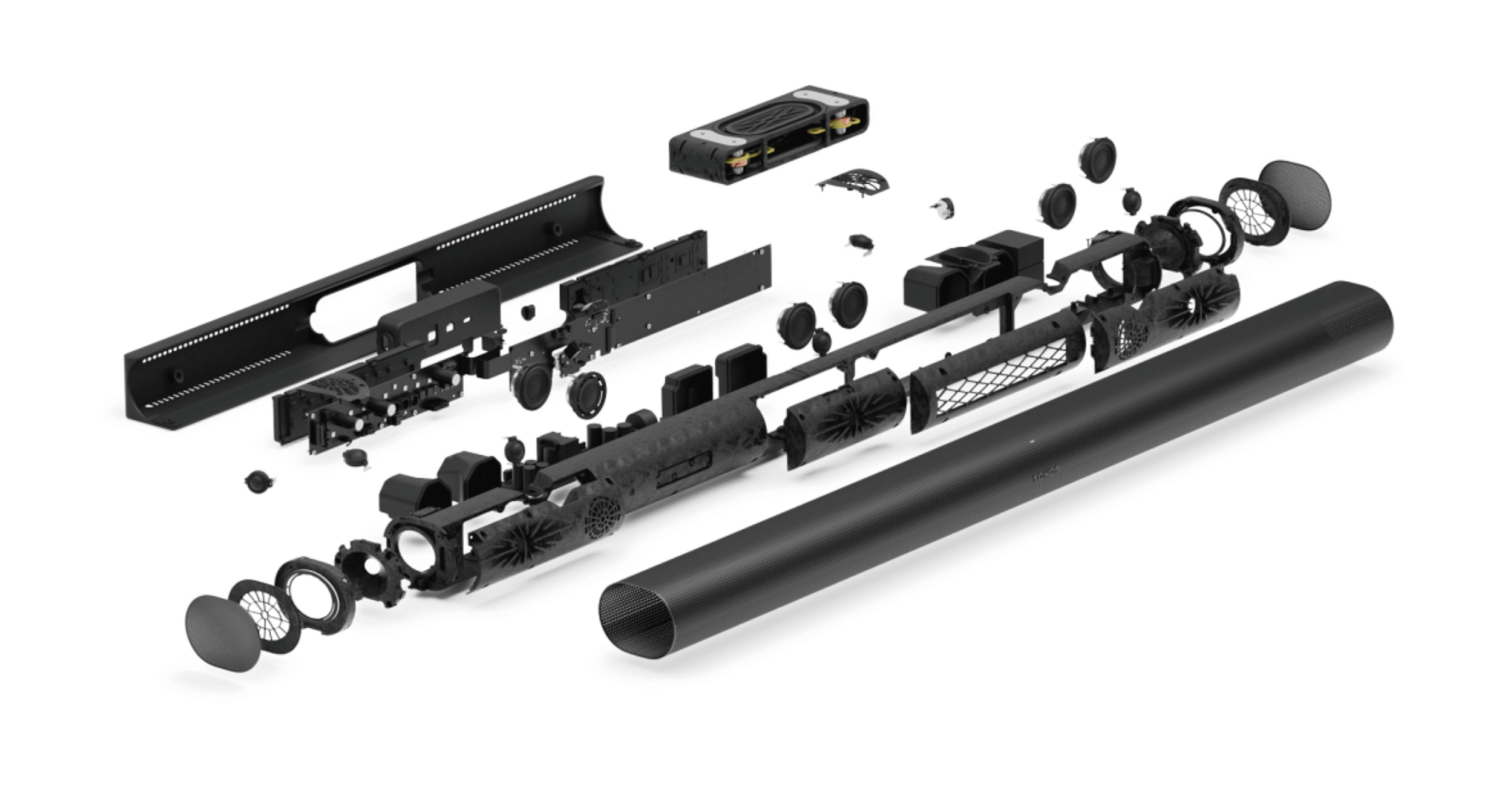 Sonos Arc Ultra、新登場 — Sonosの最も革新的なサウンドバー | Sonos