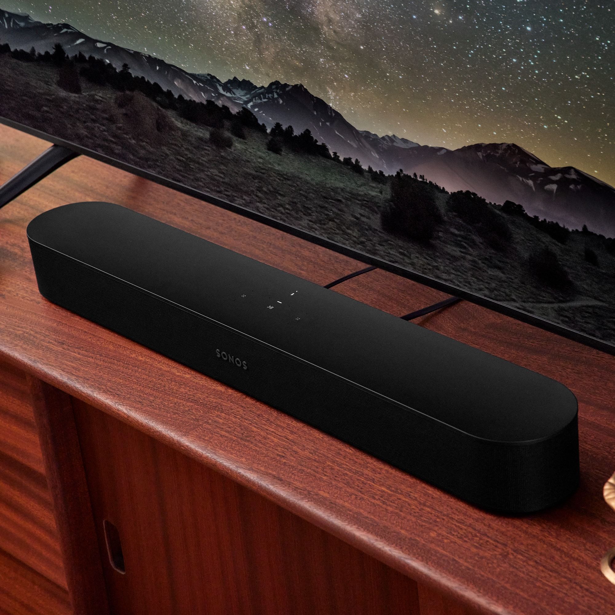 Beam: The Smart TV Soundbar with HDMI Input | Sonos