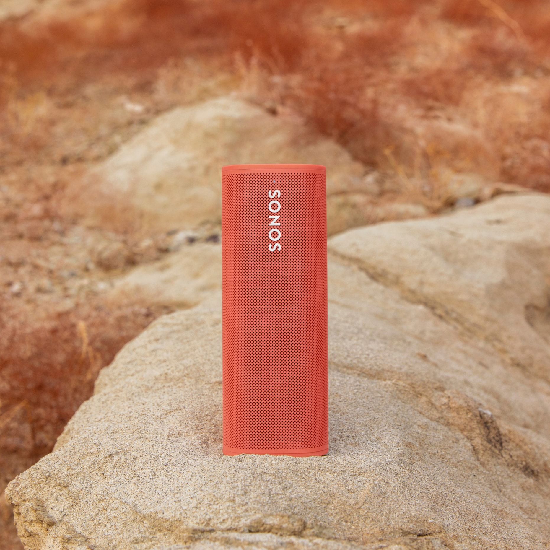 Sonos Roam：防水設計のポータブルスマートスピーカー | Sonos