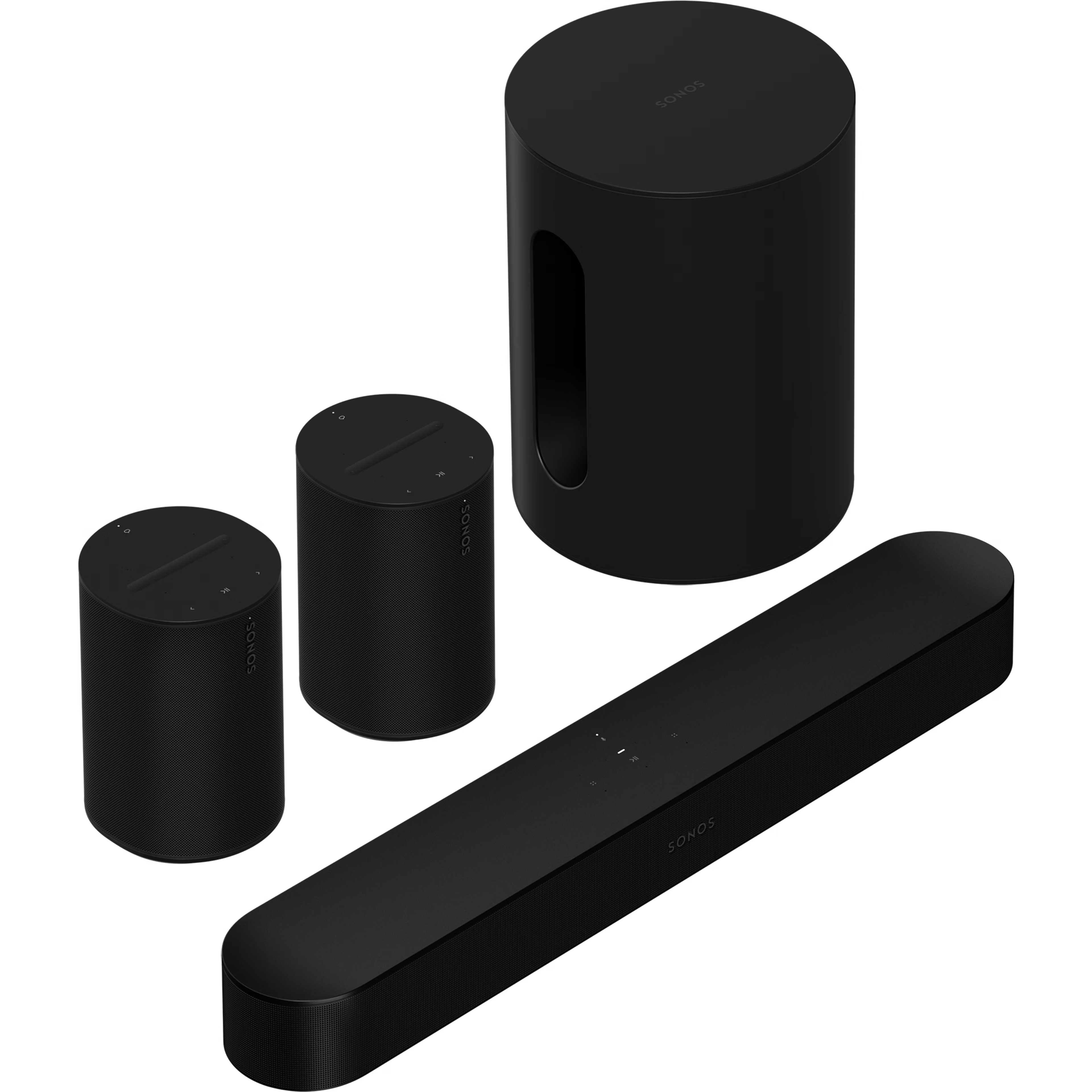 Two Room Set with Era 100 | Sonos