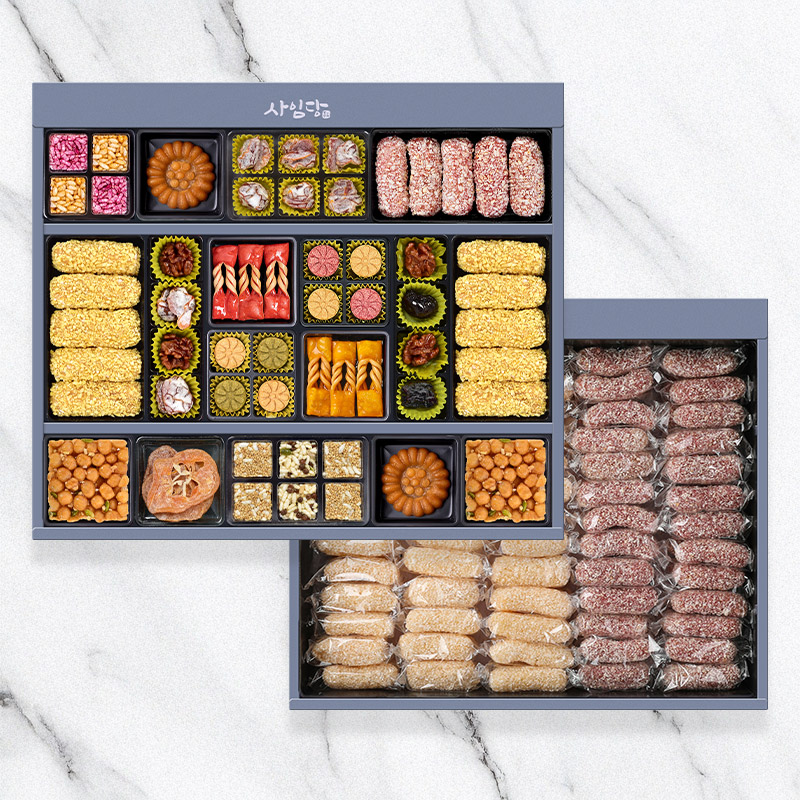 韓国サイムダンフード高敞（コチャン）伝統韓菓 スボクセット（2段