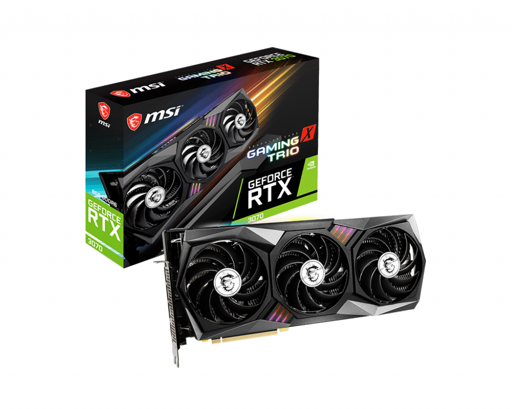MSI GeForce RTX 3070 GAMING X TRIO [RTX 3070 GAMING X TRIO