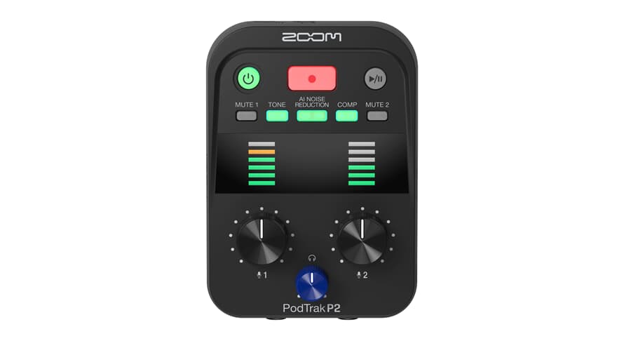 Zoom P2 PodTrak - ZOOM Europe