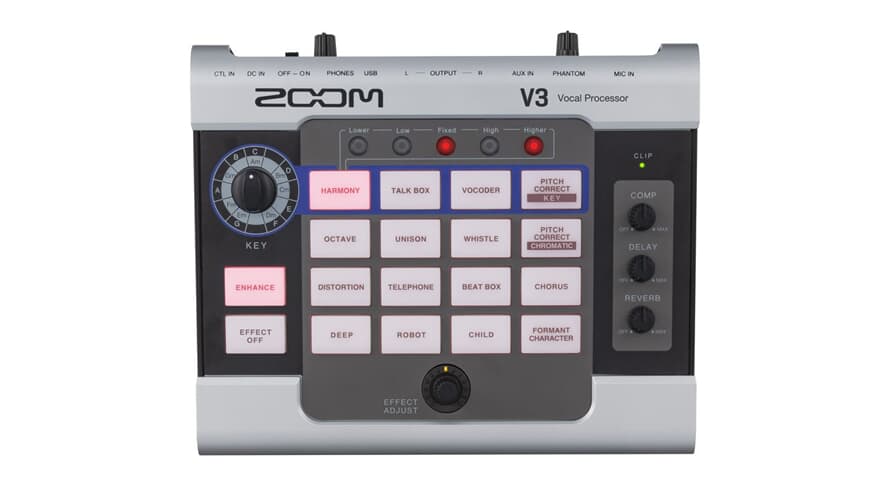 Zoom V3 - ZOOM Europe