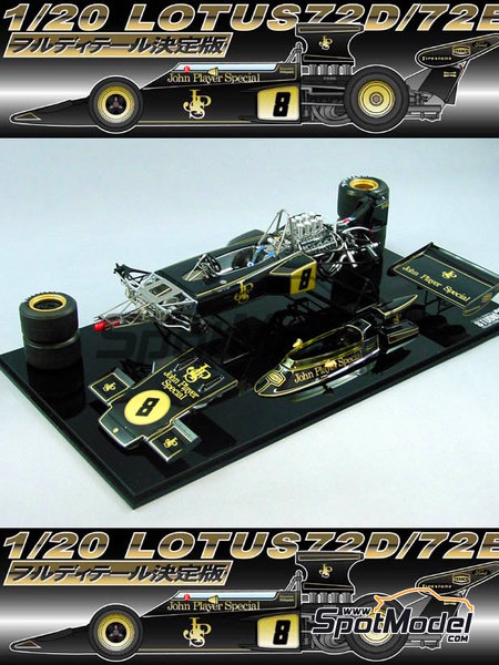 Studio27 DX2025: Car scale model kit 1/20 scale - Lotus Ford Type