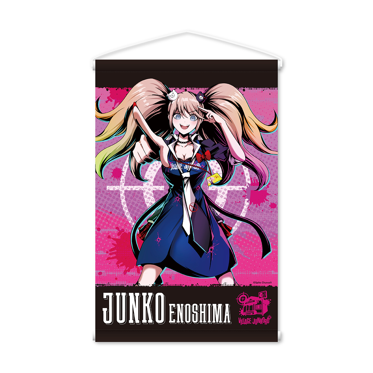 タペストリー/A3サイズ＜江ノ島盾子＞ | 株式会社スパイク・チュンソフト