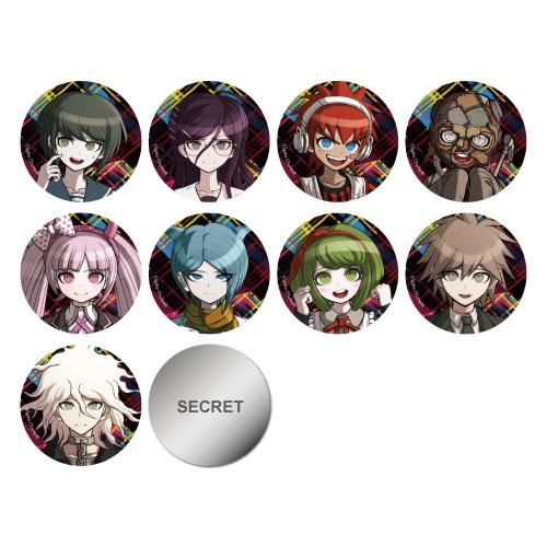 絶対絶望少女 ダンガンロンパ Another Episode 缶バッジBOX | 株式会社