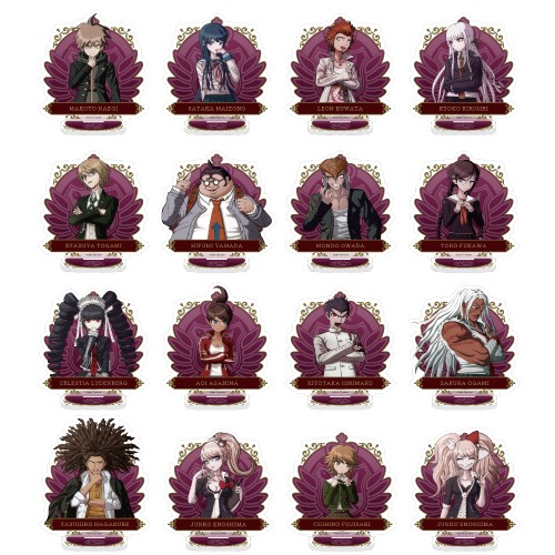 ダンガンロンパシリーズ アクリルスタンドBOX | 株式会社スパイク