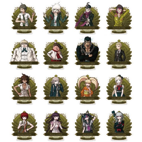 ダンガンロンパシリーズ アクリルスタンドBOX | 株式会社スパイク