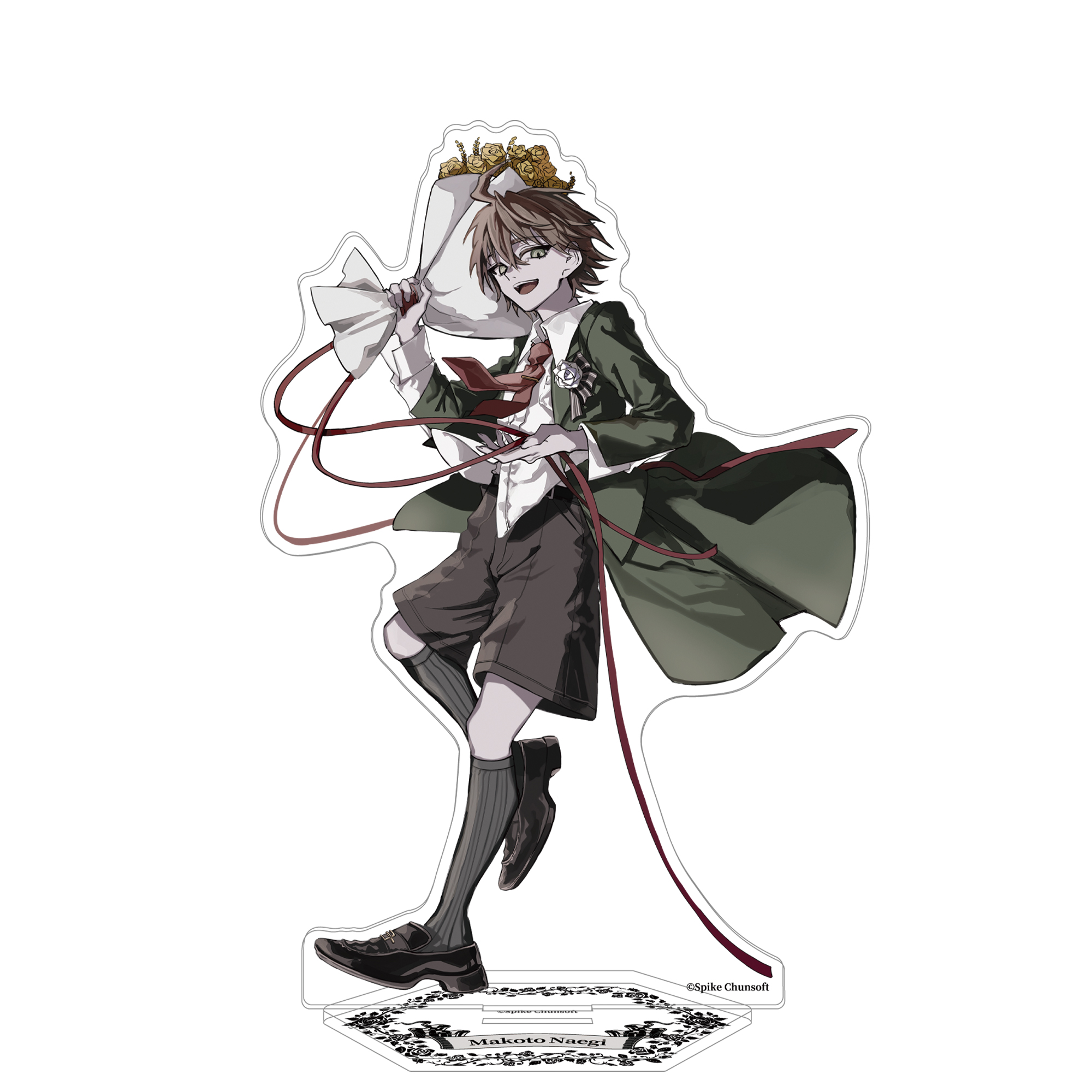 ダンガンロンパシリーズ ハート型アクリルバッジBOX | 株式会社