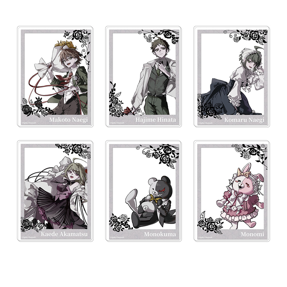 ダンガンロンパシリーズ ハート型アクリルバッジBOX | 株式会社