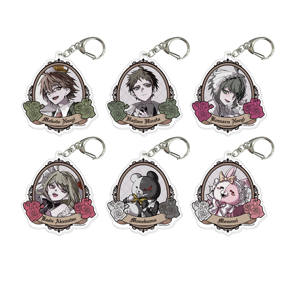 ダンガンロンパシリーズ 15周年記念イラスト トレーディングアクリル