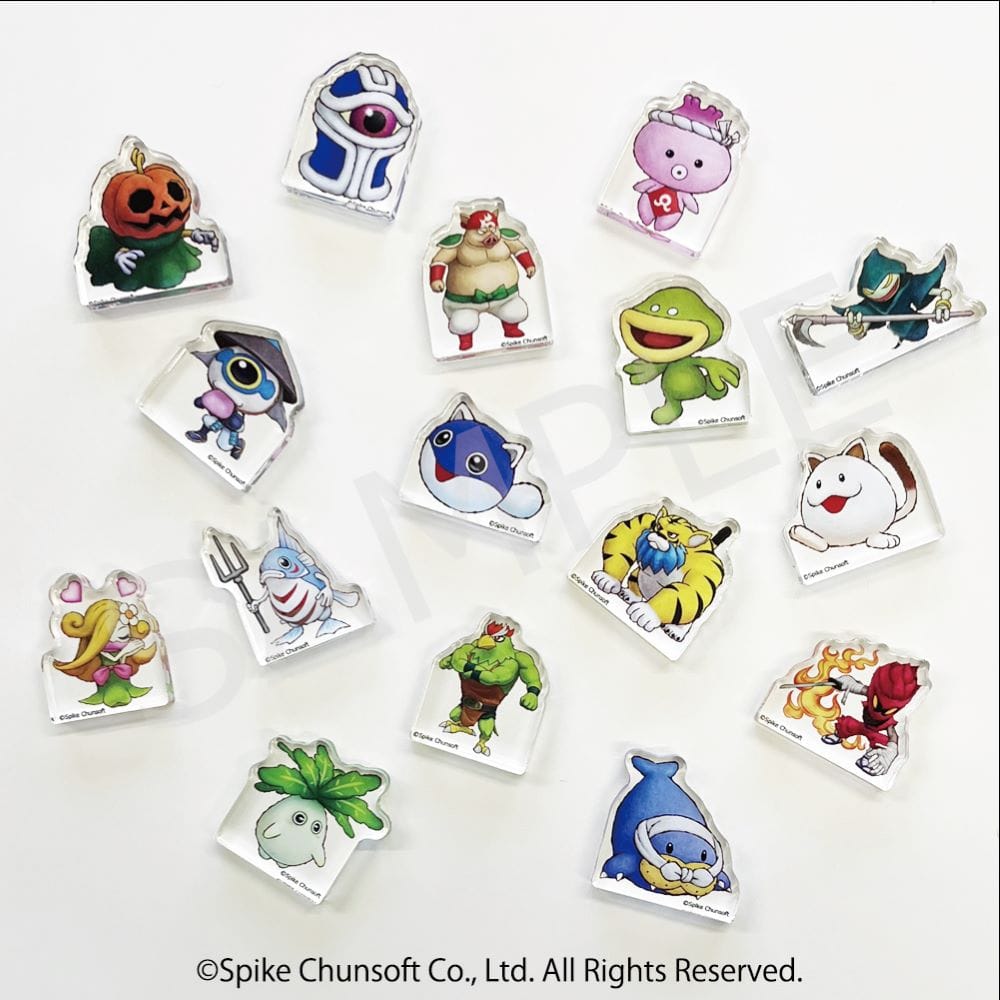 風来のシレン6 ミニアクリルフィギュア 【モンスター】全16種