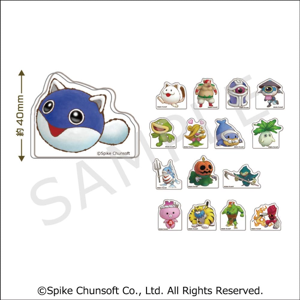 風来のシレン6 ミニアクリルフィギュア 【モンスター】全16種