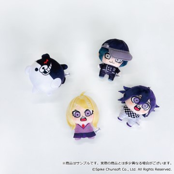 ダンガンロンパシリーズ×ぶくぶ ぬいぐるみマスコット 全12種 | 株式