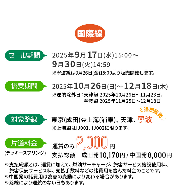 どんどんもってこーい！」 冬ダイヤ発売スペシャルセール｜スプリング